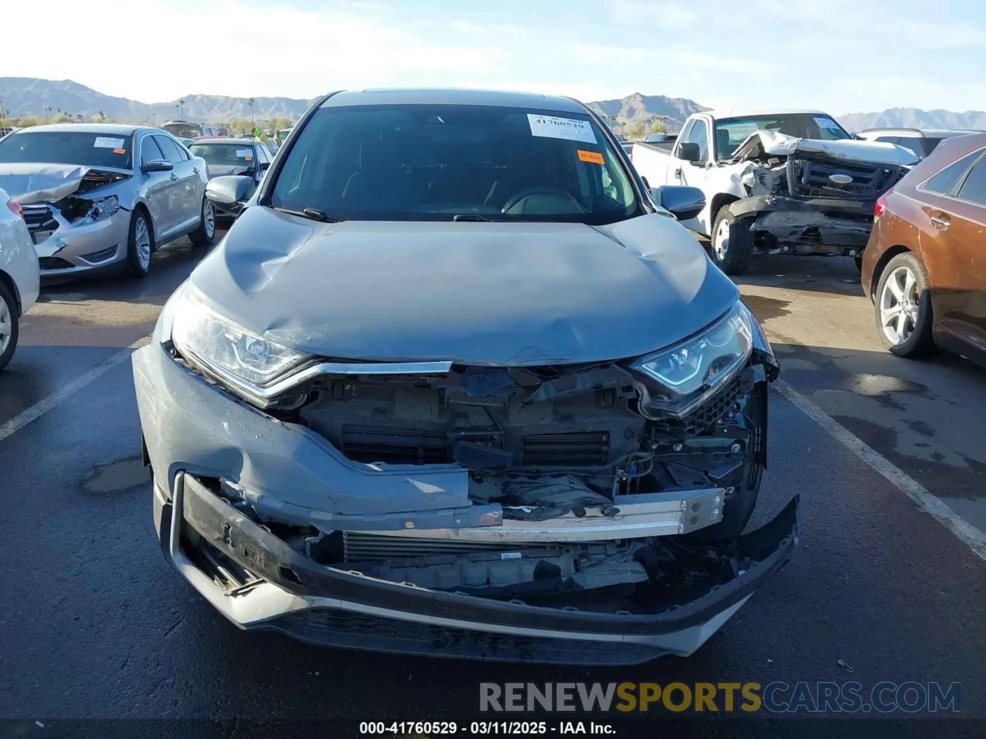 12 Фотография поврежденного автомобиля 7FARW1H53LE003139 HONDA CR-V 2020