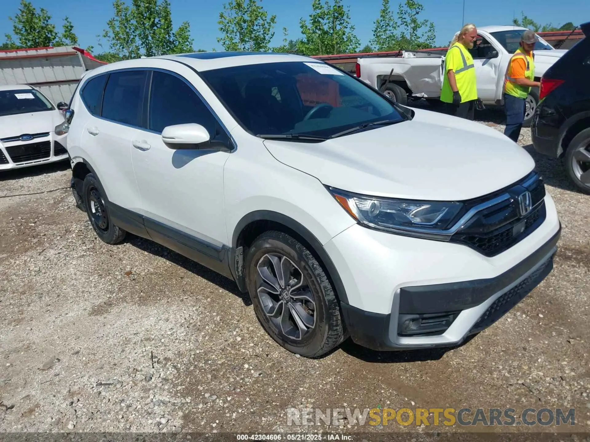 1 Фотография поврежденного автомобиля 7FARW1H53LE019812 HONDA CR-V 2020
