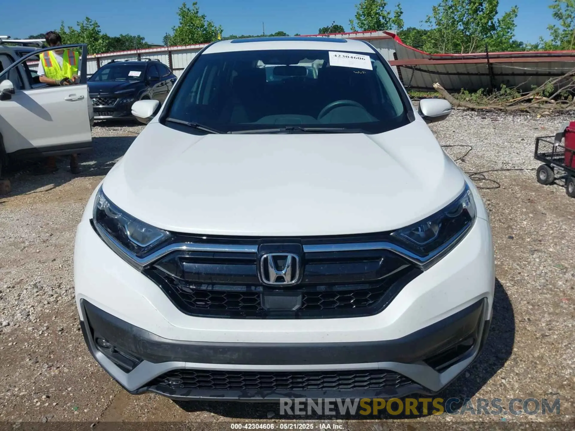 12 Фотография поврежденного автомобиля 7FARW1H53LE019812 HONDA CR-V 2020