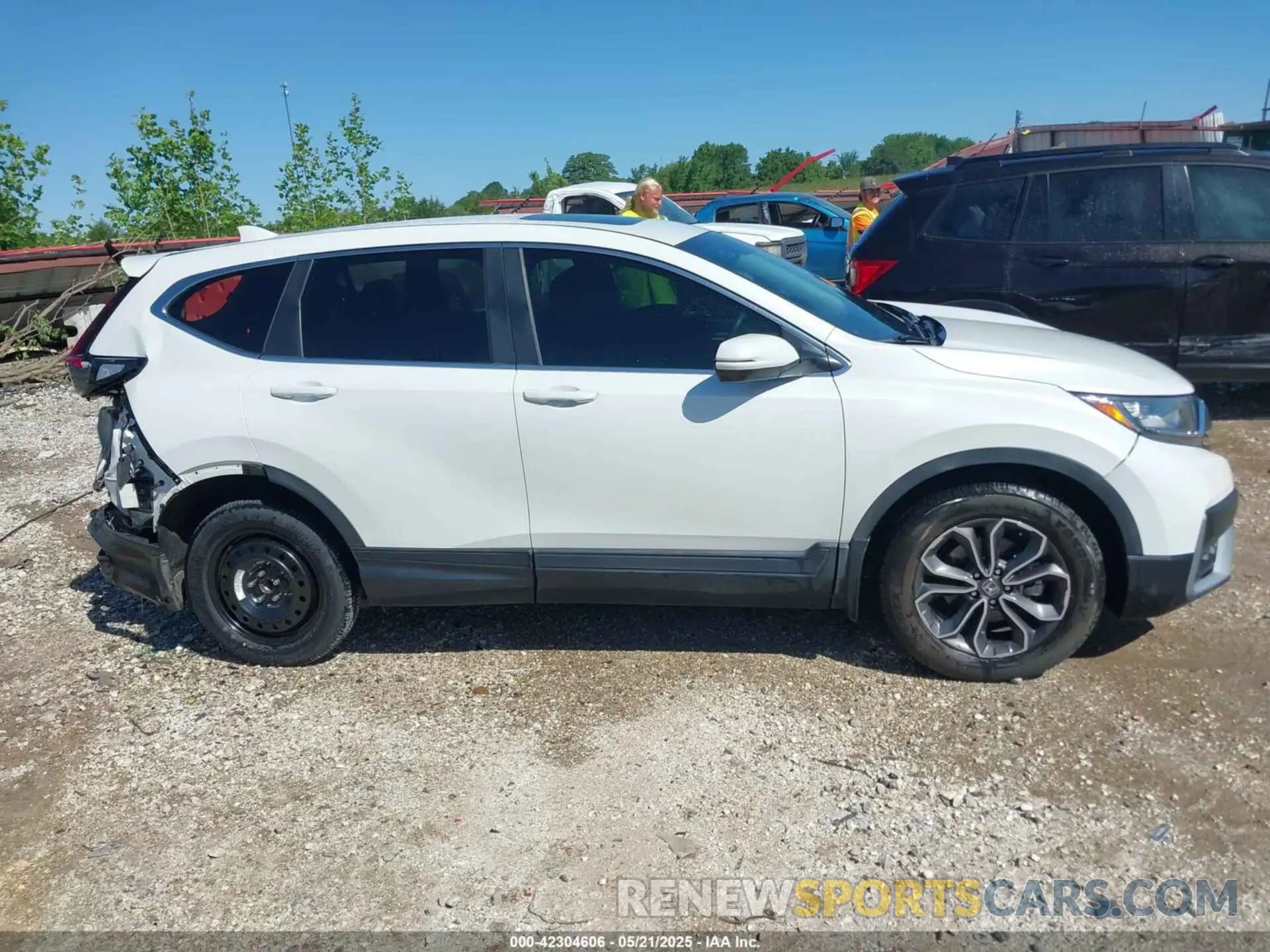13 Фотография поврежденного автомобиля 7FARW1H53LE019812 HONDA CR-V 2020