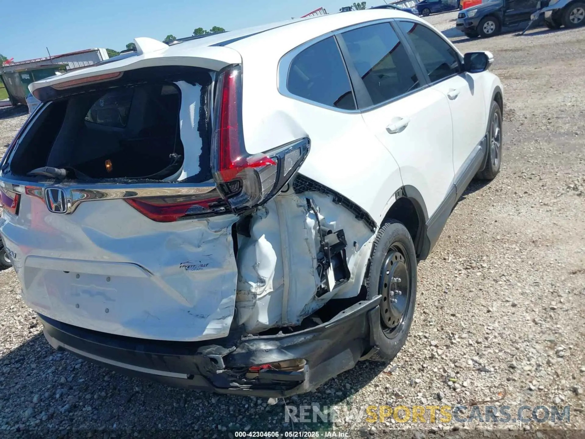 6 Фотография поврежденного автомобиля 7FARW1H53LE019812 HONDA CR-V 2020