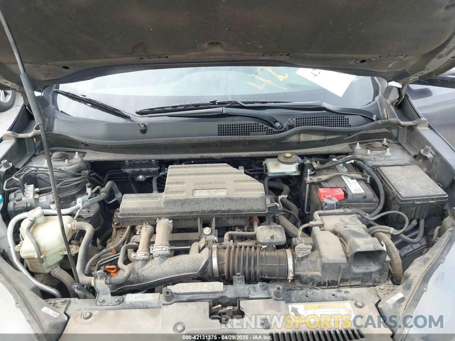 10 Фотография поврежденного автомобиля 7FARW1H54LE015008 HONDA CR-V 2020
