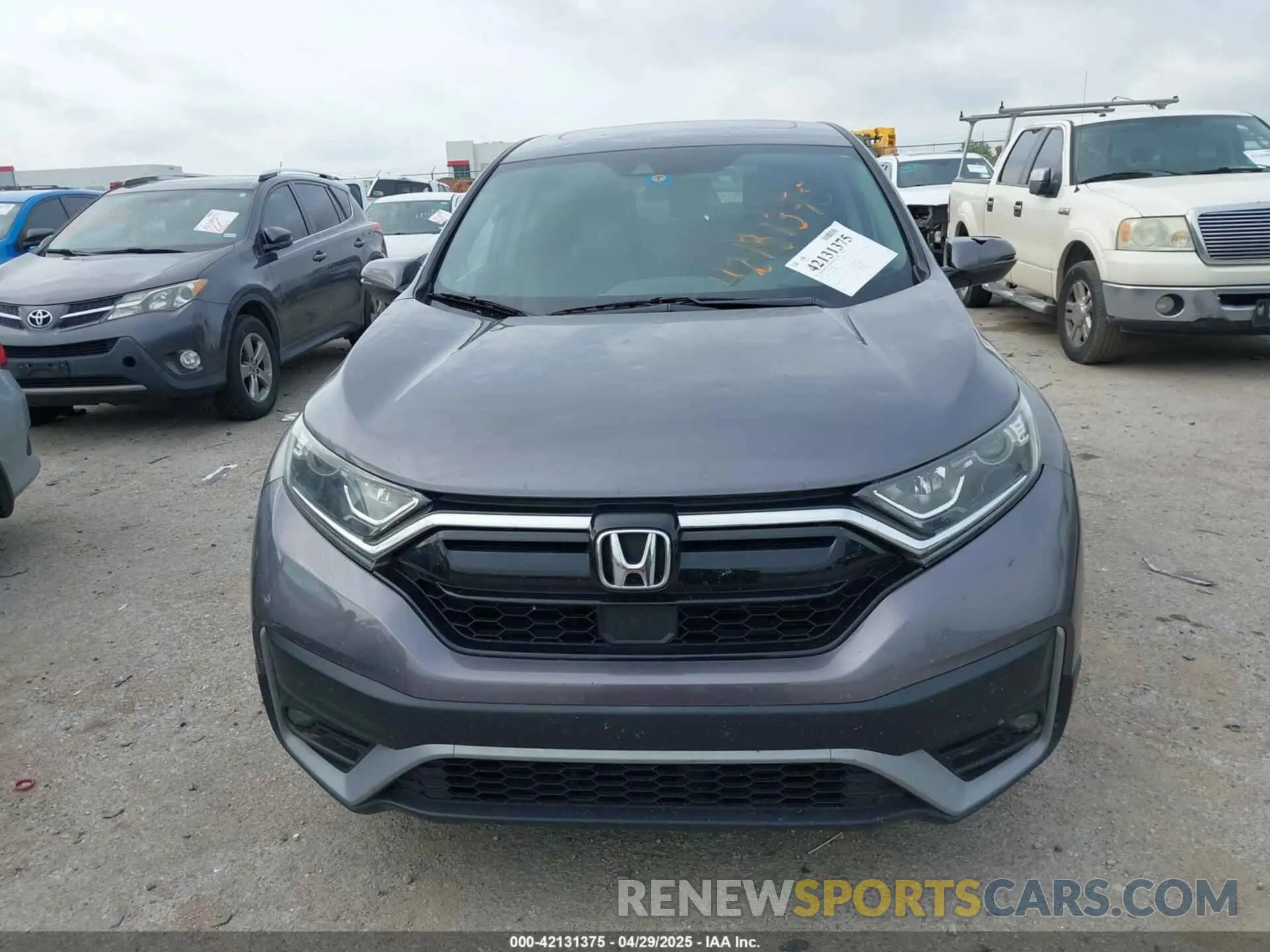 12 Фотография поврежденного автомобиля 7FARW1H54LE015008 HONDA CR-V 2020