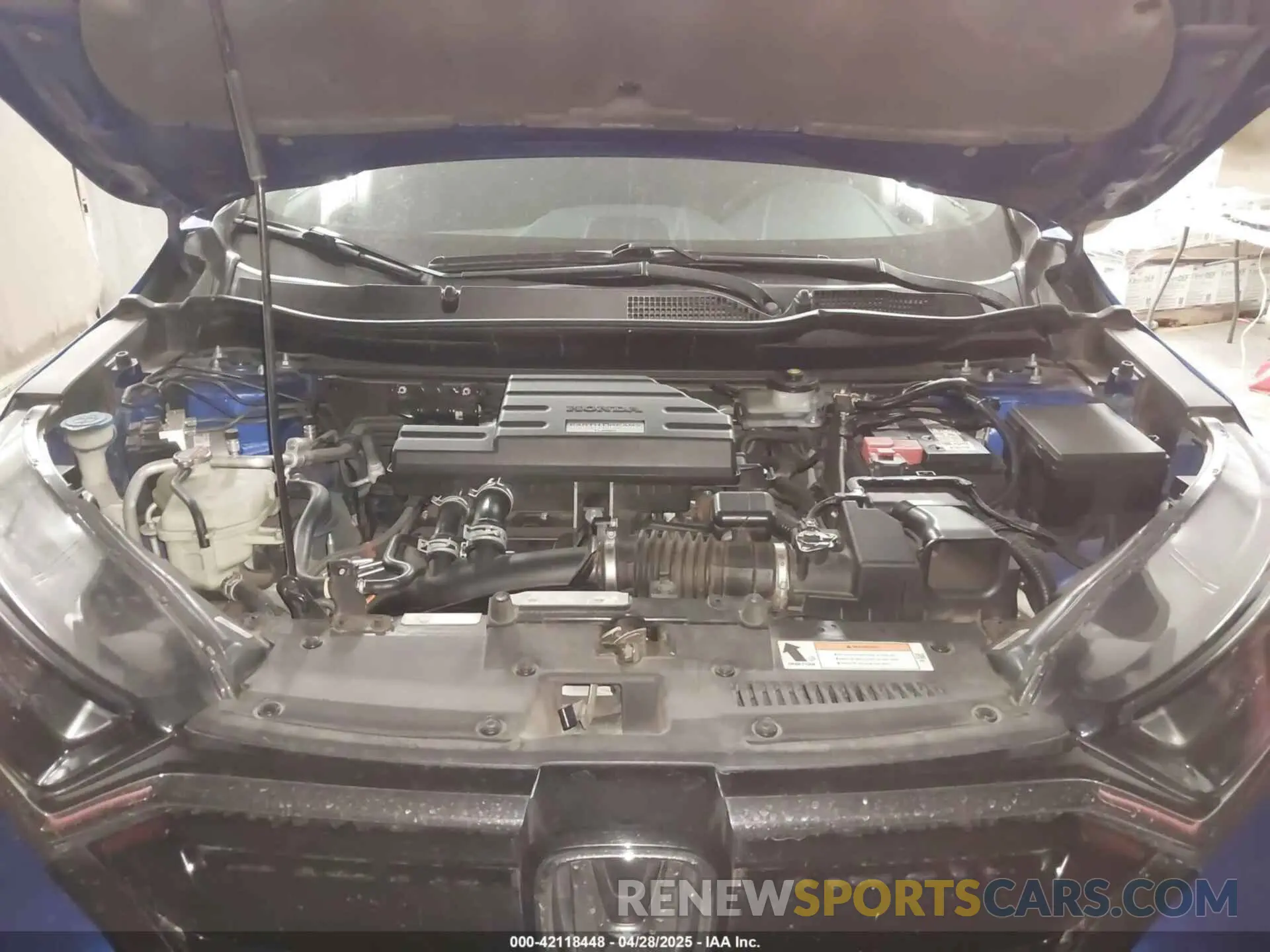10 Photograph of a damaged car 7FARW1H56LE009257 HONDA CR-V 2020