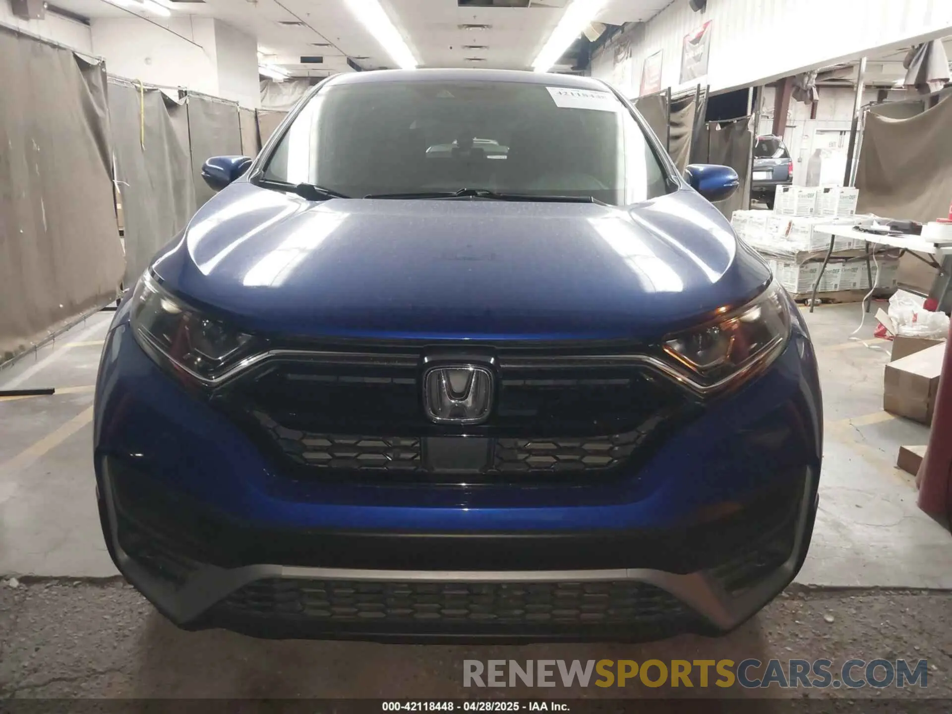 13 Photograph of a damaged car 7FARW1H56LE009257 HONDA CR-V 2020