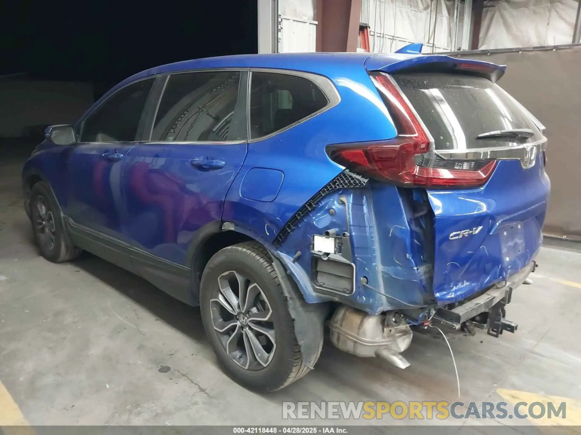 3 Photograph of a damaged car 7FARW1H56LE009257 HONDA CR-V 2020