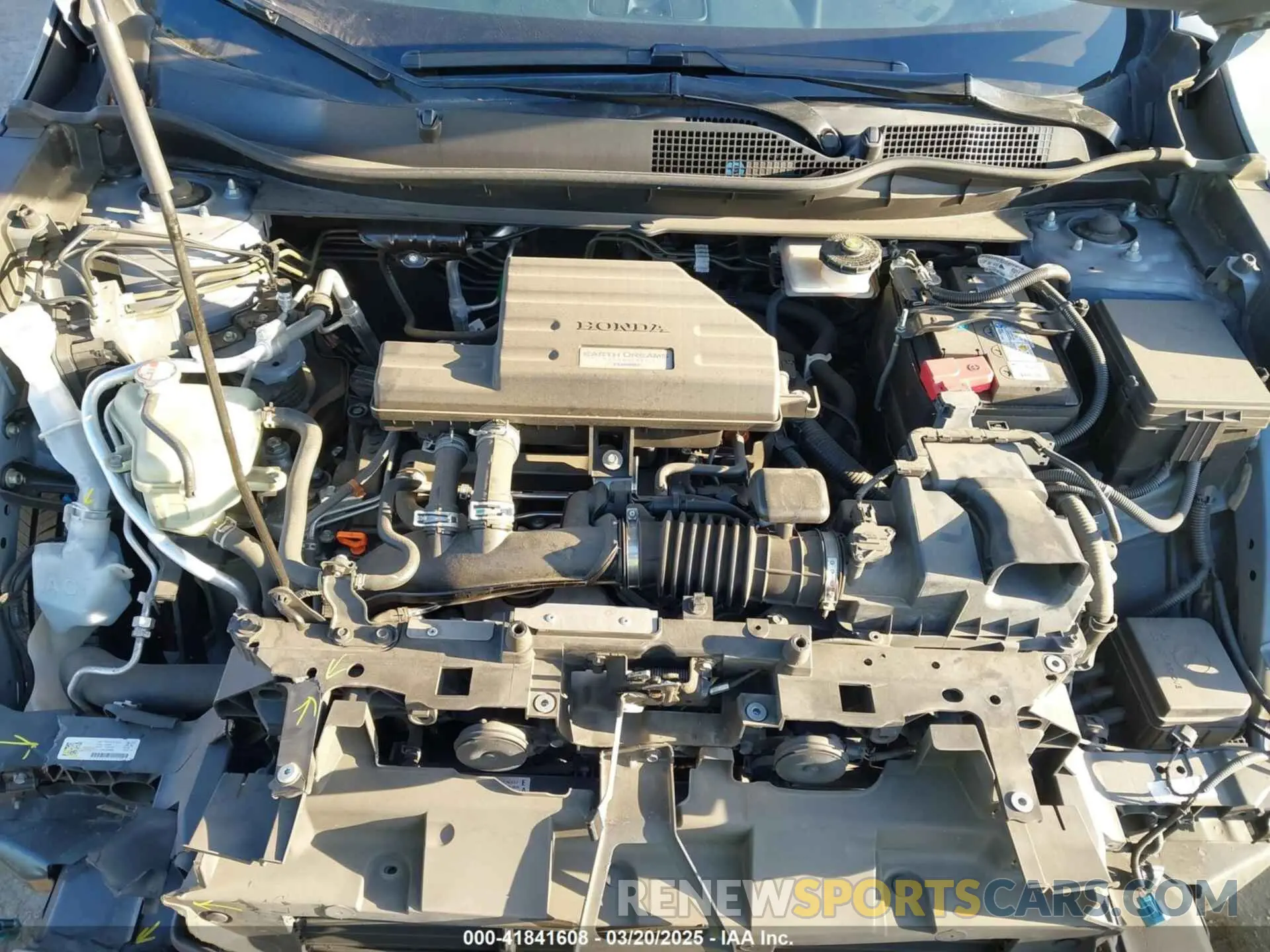 10 Photograph of a damaged car 7FARW1H58LE003895 HONDA CR-V 2020