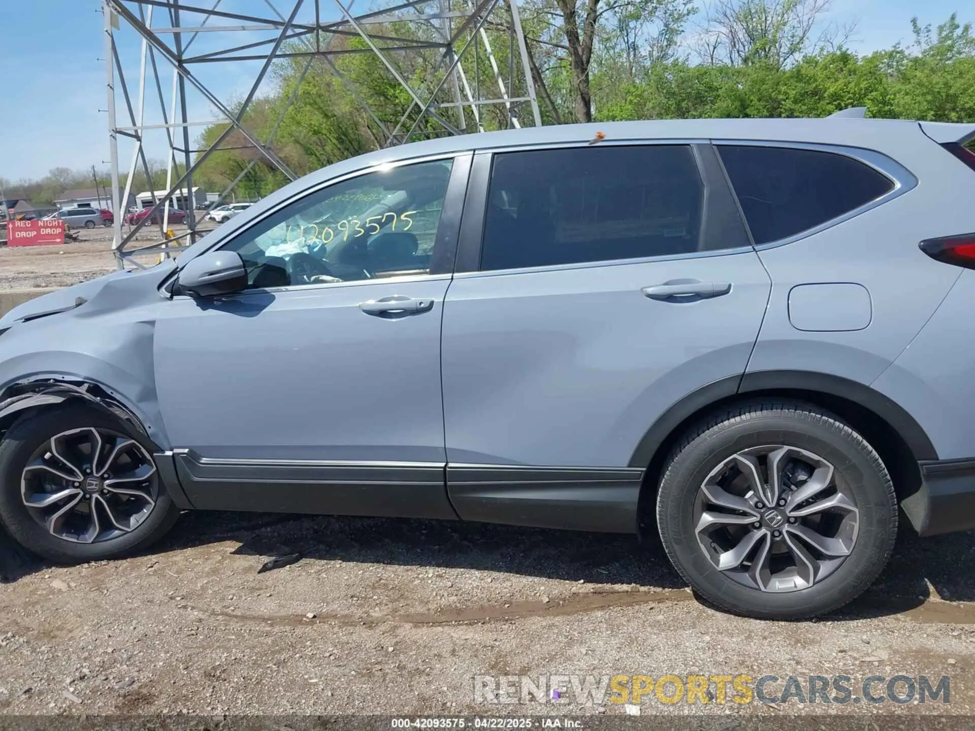 15 Photograph of a damaged car 7FARW1H59LE017725 HONDA CR-V 2020