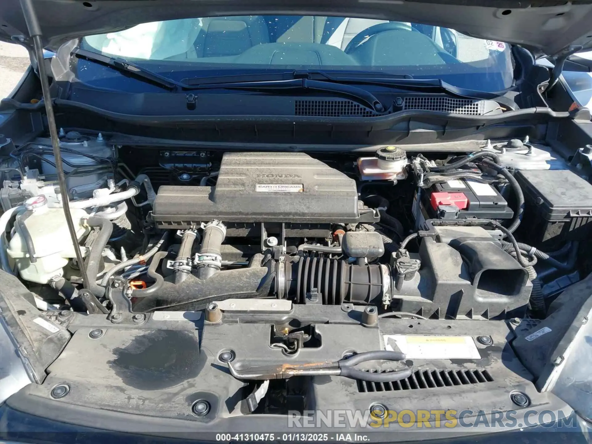 10 Фотография поврежденного автомобиля 7FARW1H83LE026687 HONDA CR-V 2020