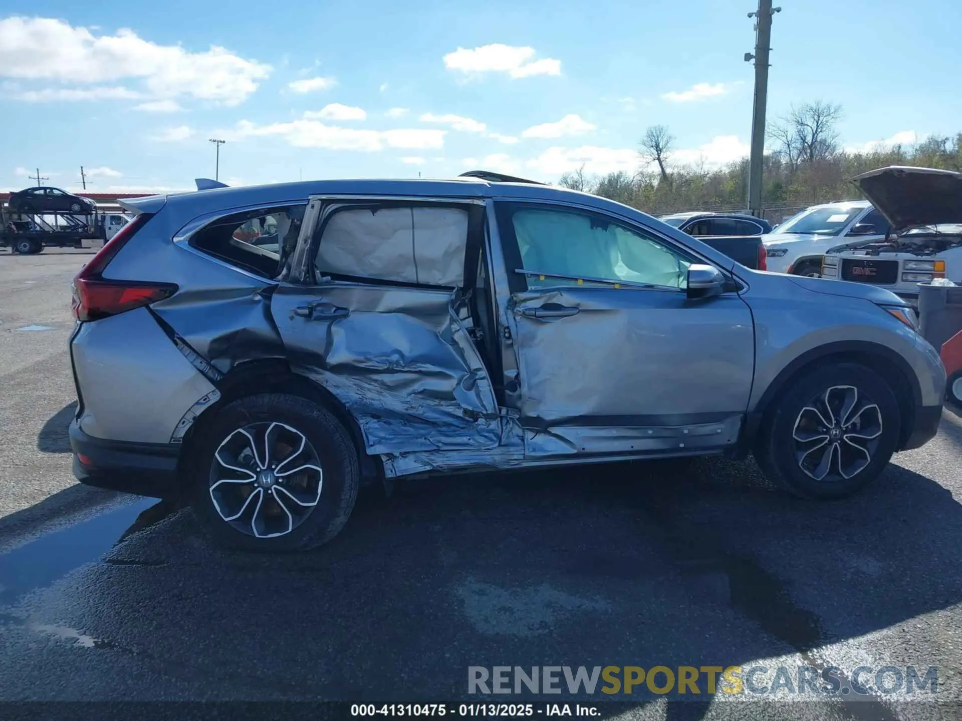 12 Фотография поврежденного автомобиля 7FARW1H83LE026687 HONDA CR-V 2020