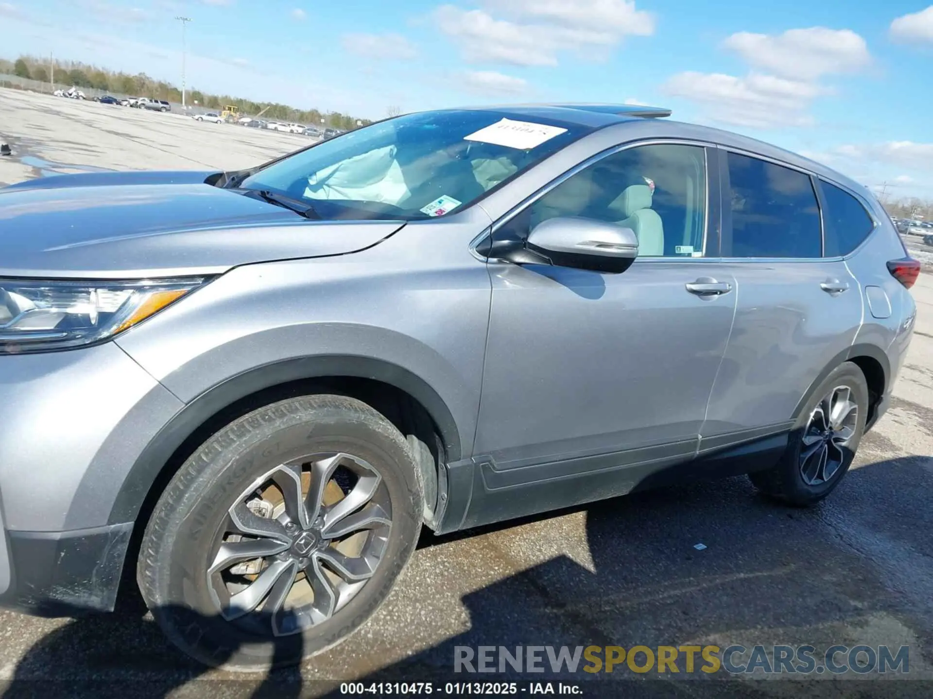 13 Фотография поврежденного автомобиля 7FARW1H83LE026687 HONDA CR-V 2020