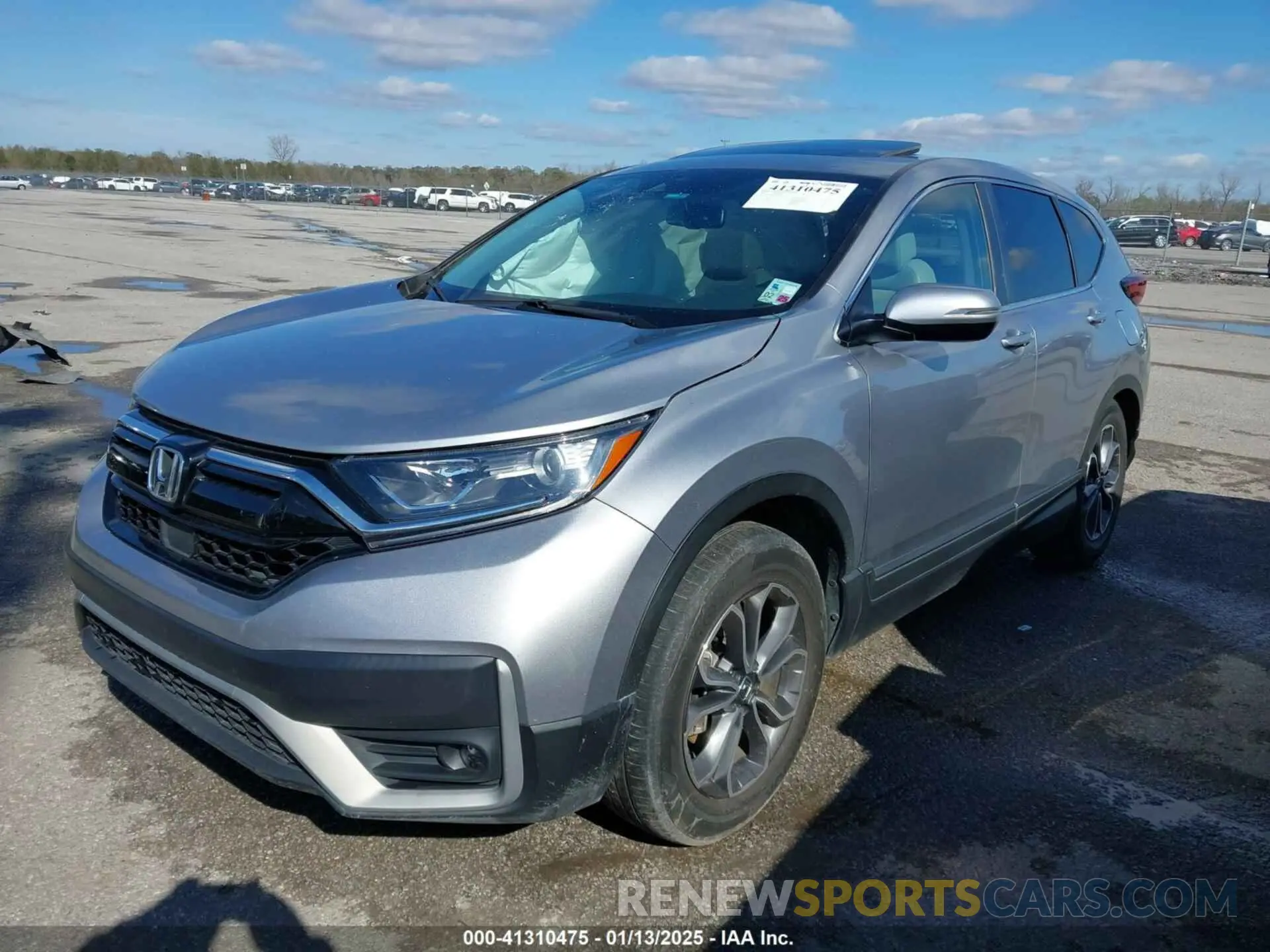 2 Фотография поврежденного автомобиля 7FARW1H83LE026687 HONDA CR-V 2020