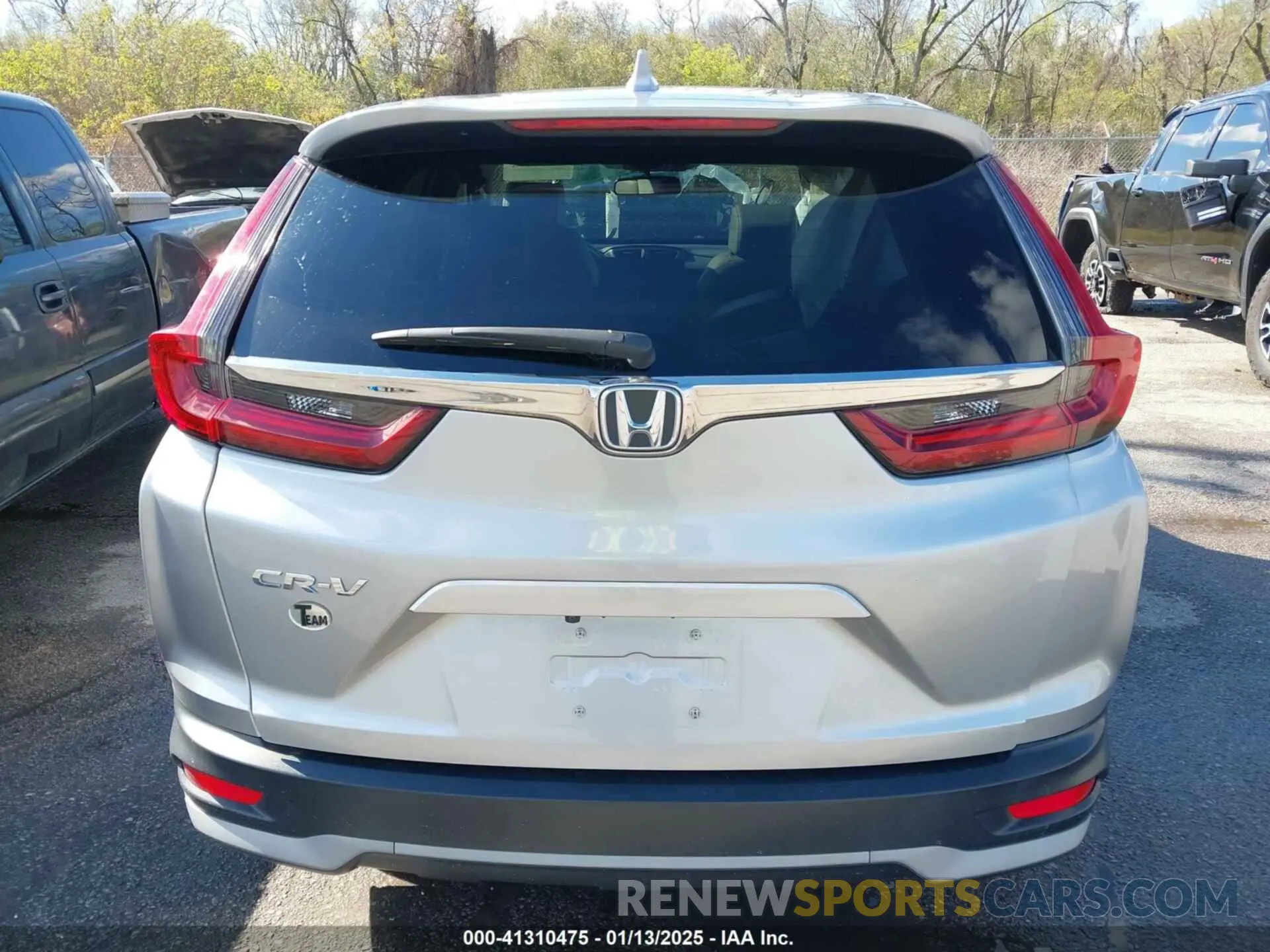 8 Фотография поврежденного автомобиля 7FARW1H83LE026687 HONDA CR-V 2020