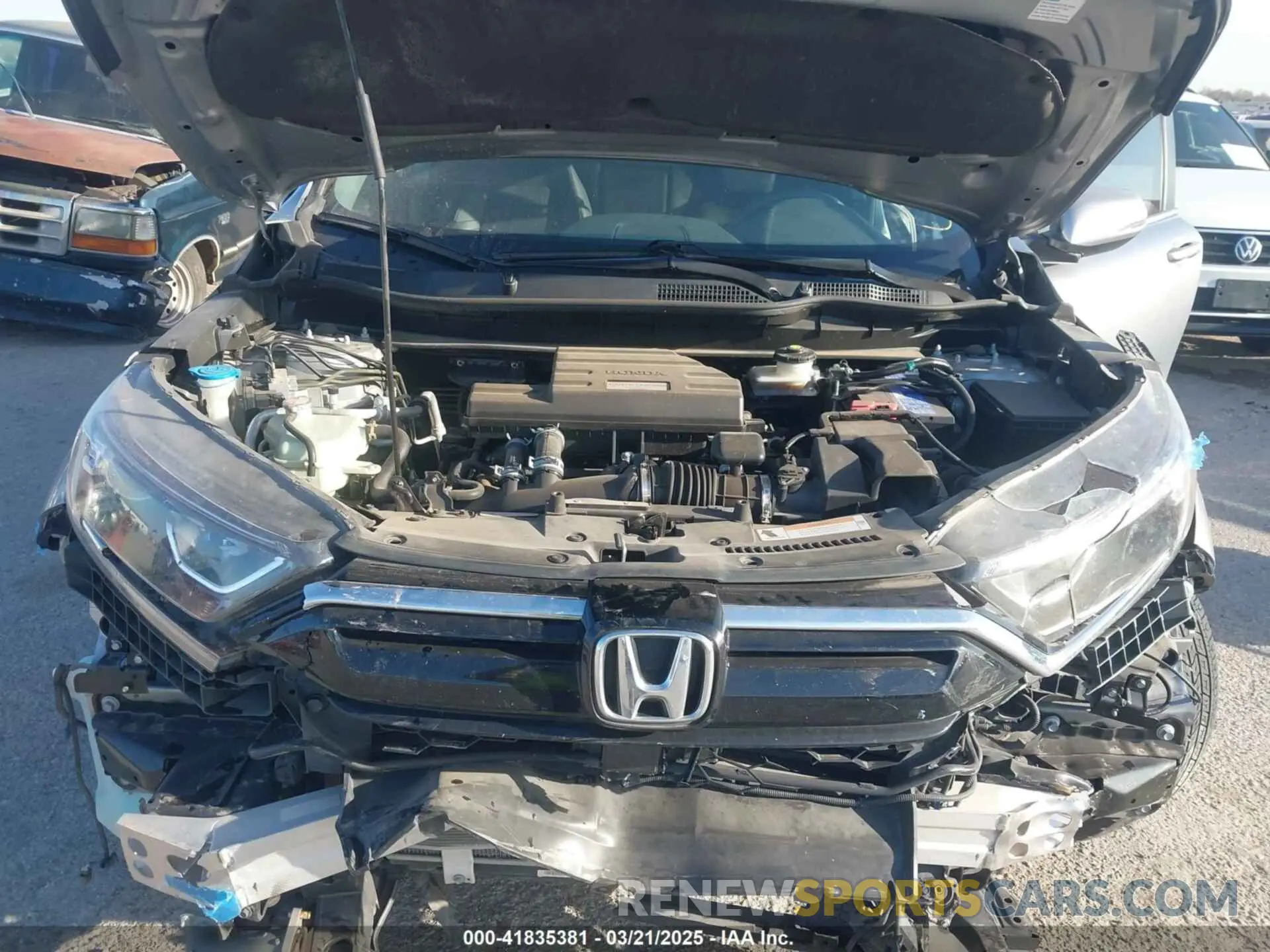 10 Photograph of a damaged car 7FARW1H87LE000108 HONDA CR-V 2020