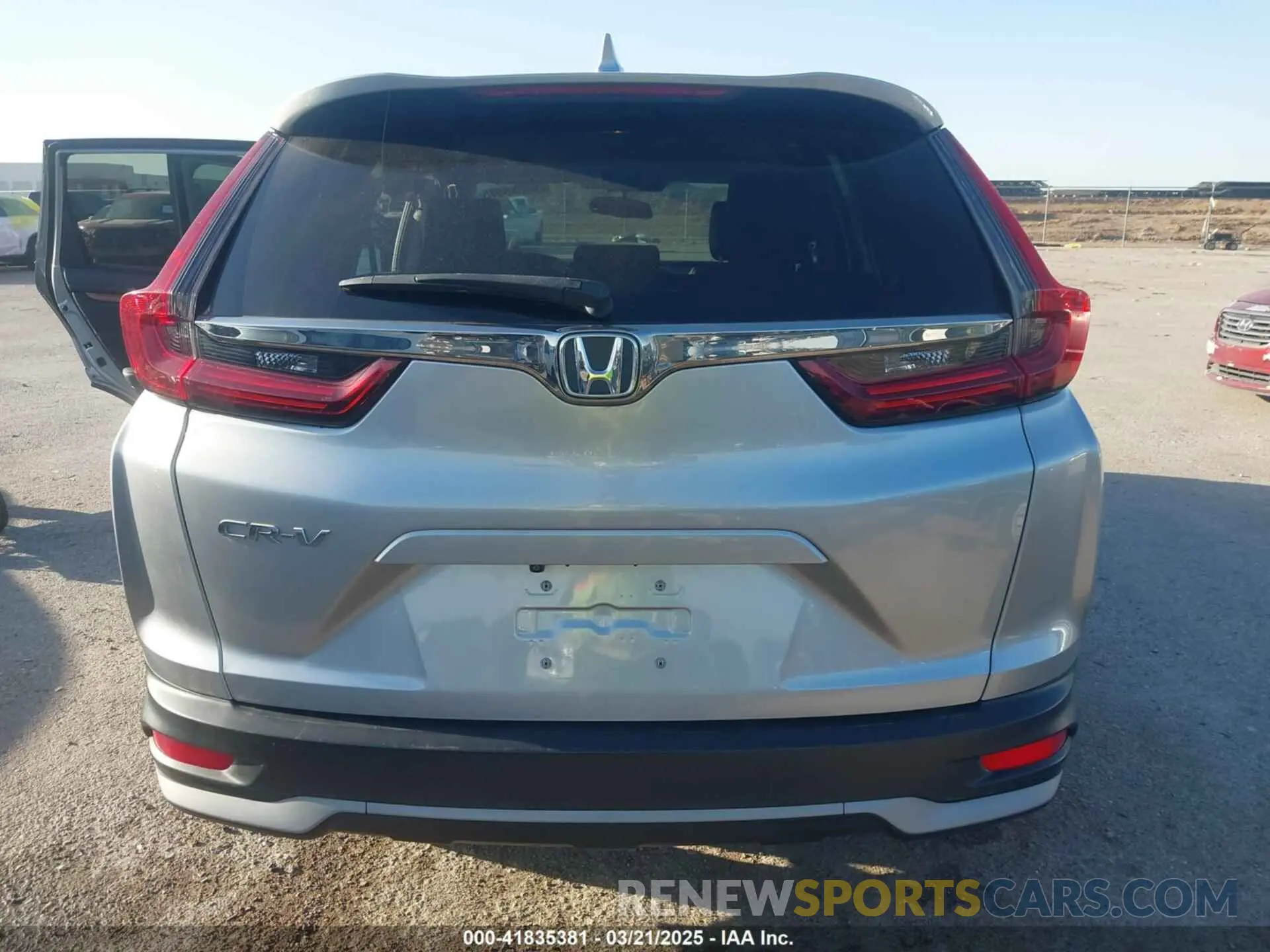 16 Photograph of a damaged car 7FARW1H87LE000108 HONDA CR-V 2020