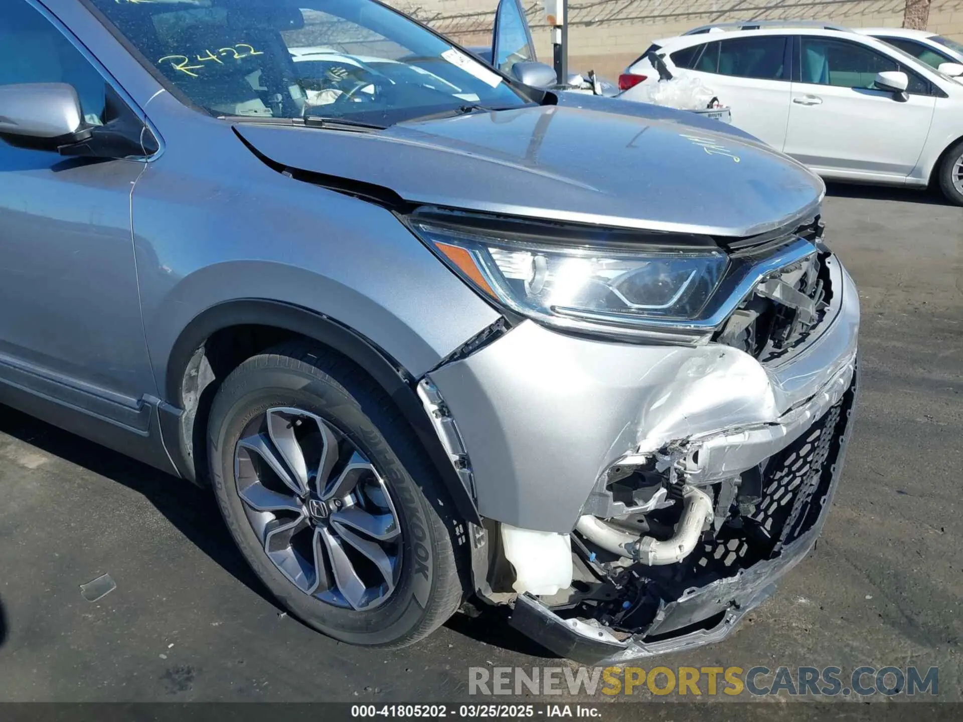12 Photograph of a damaged car 7FARW1H88LE019461 HONDA CR-V 2020