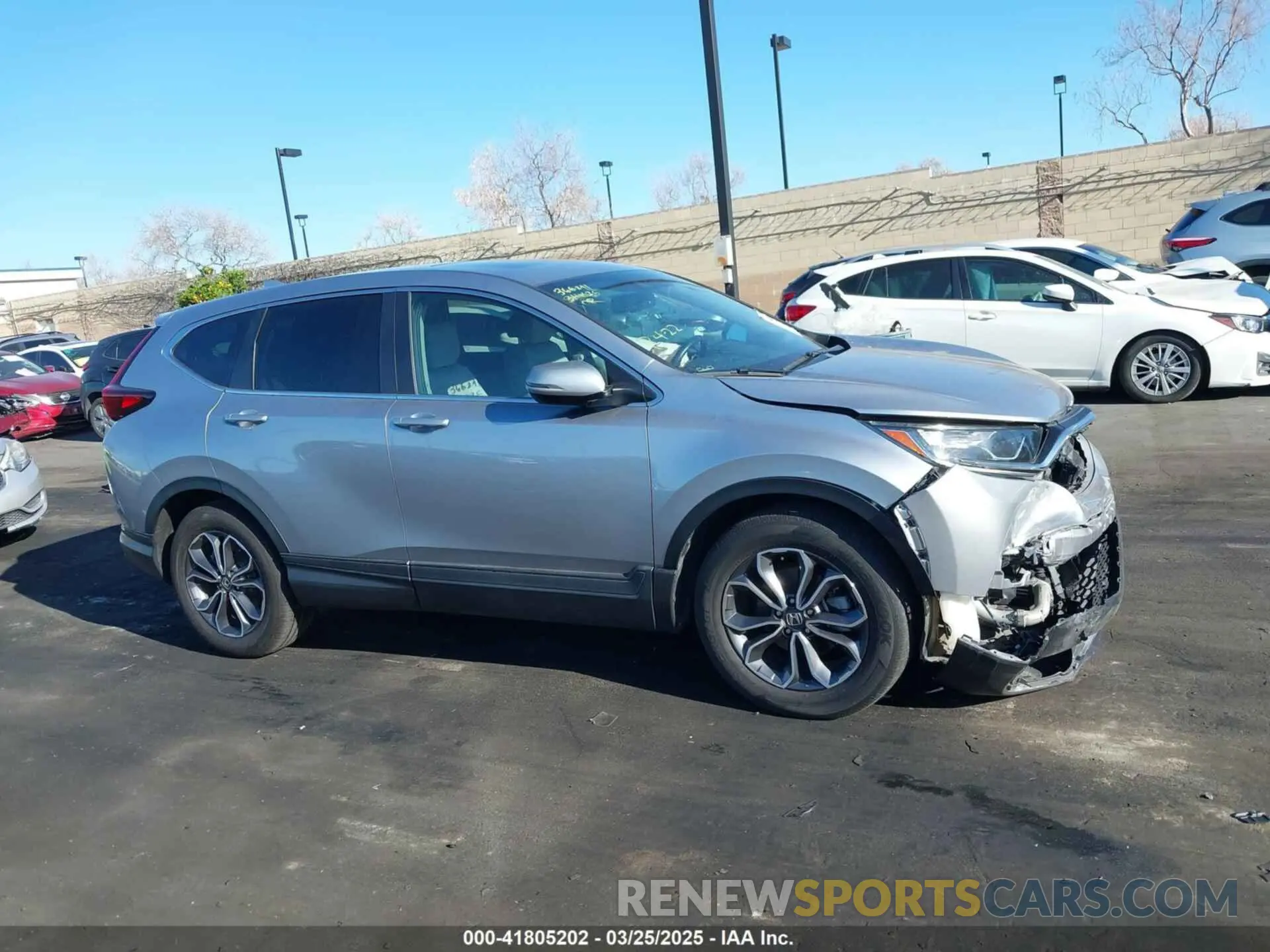 14 Photograph of a damaged car 7FARW1H88LE019461 HONDA CR-V 2020