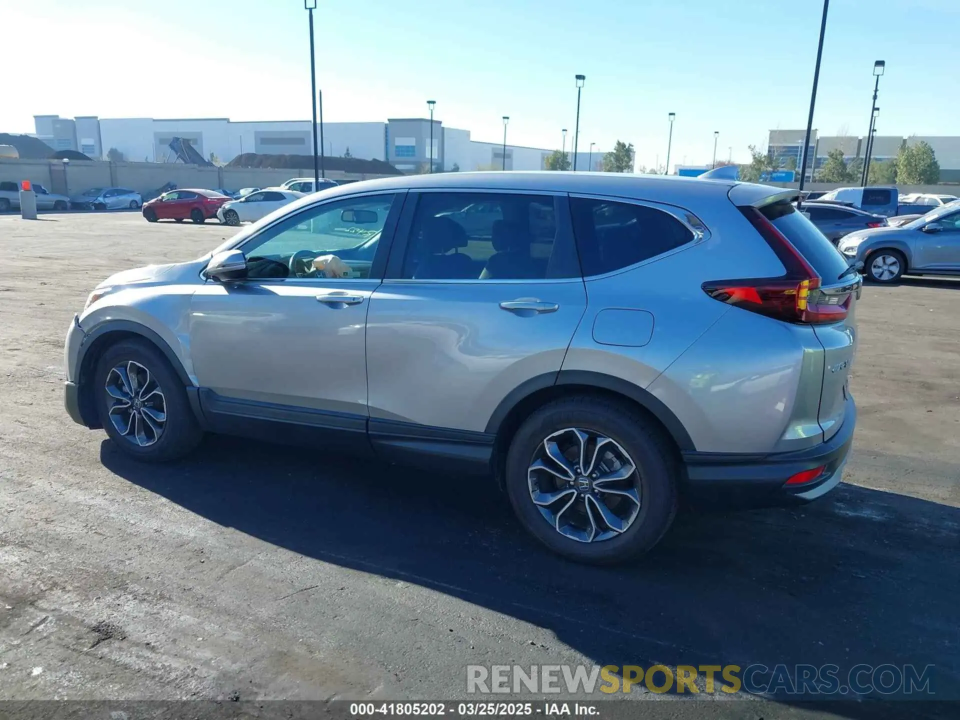 15 Photograph of a damaged car 7FARW1H88LE019461 HONDA CR-V 2020