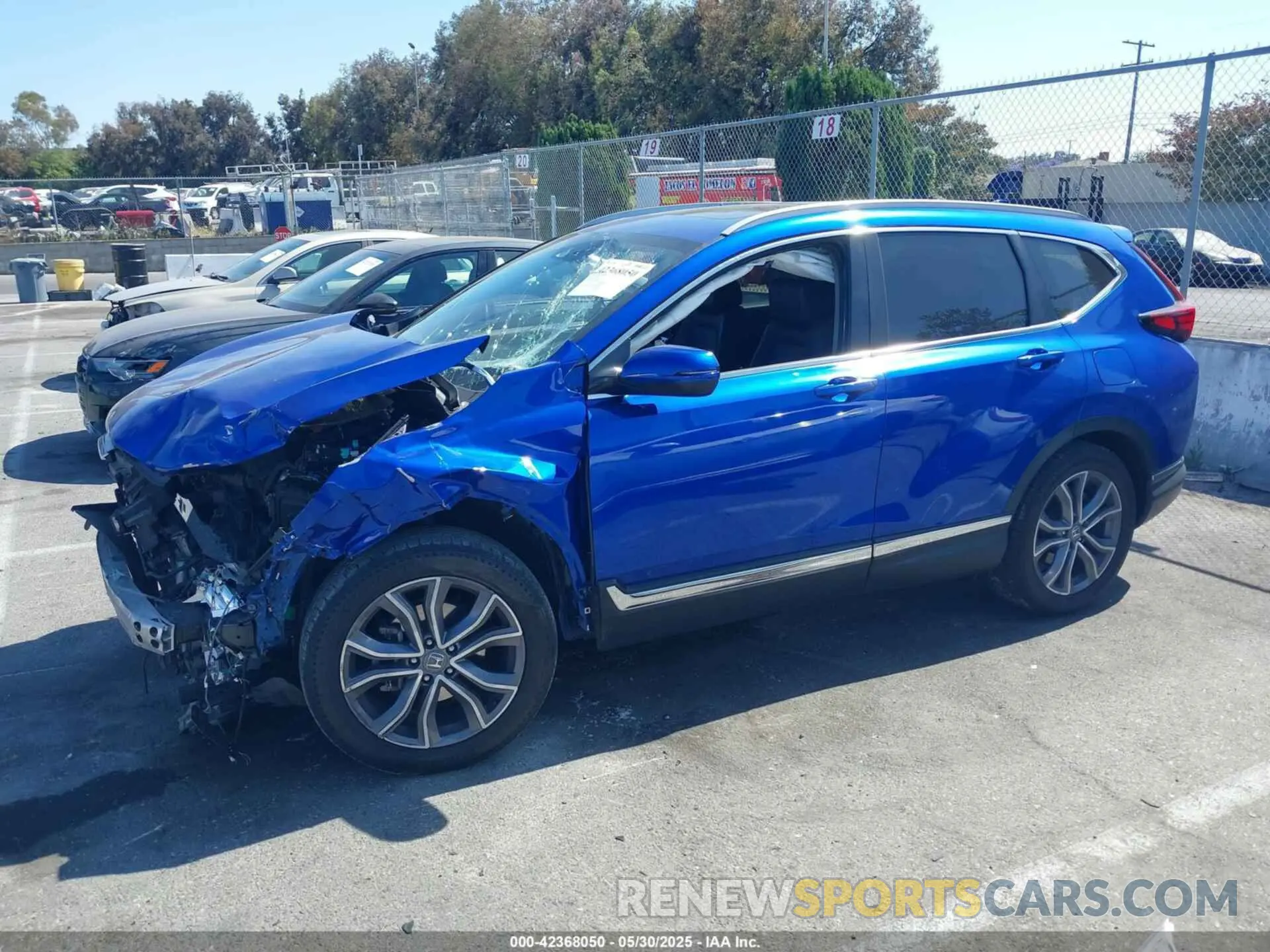 14 Photograph of a damaged car 7FARW1H97LE011473 HONDA CR-V 2020