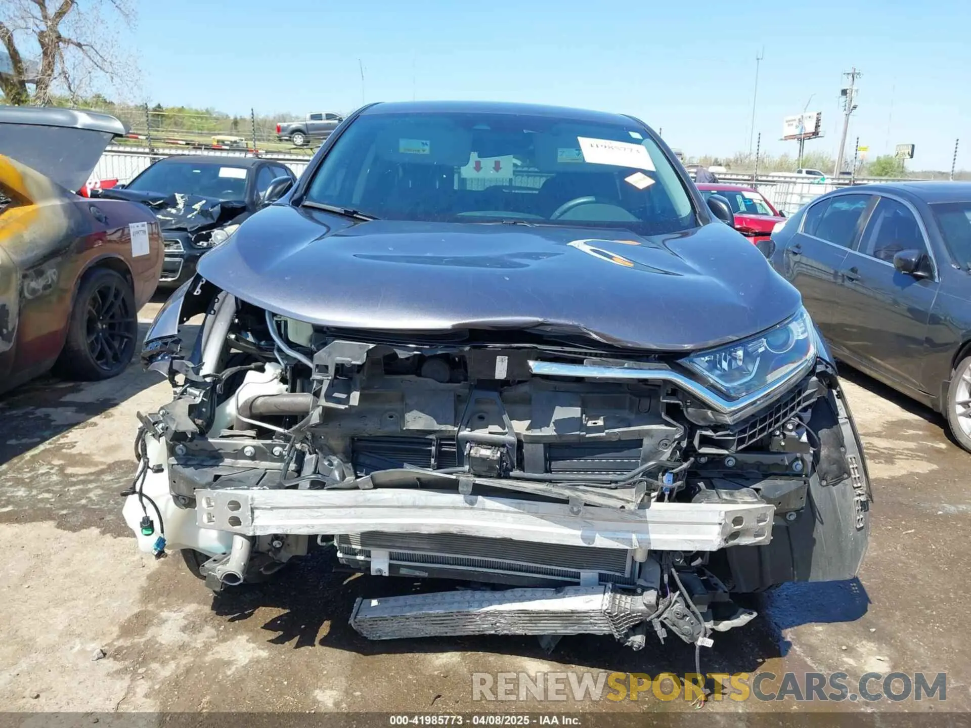 13 Фотография поврежденного автомобиля 7FARW2H26LE007147 HONDA CR-V 2020