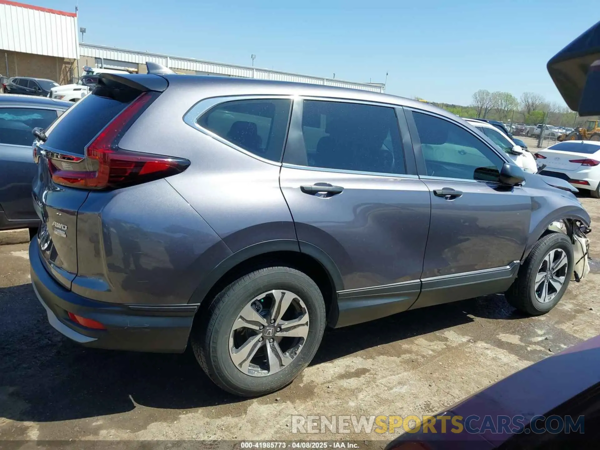 14 Фотография поврежденного автомобиля 7FARW2H26LE007147 HONDA CR-V 2020