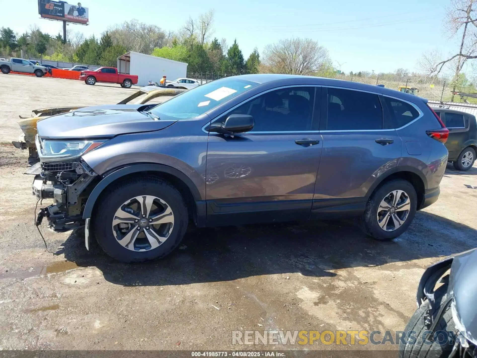 15 Фотография поврежденного автомобиля 7FARW2H26LE007147 HONDA CR-V 2020