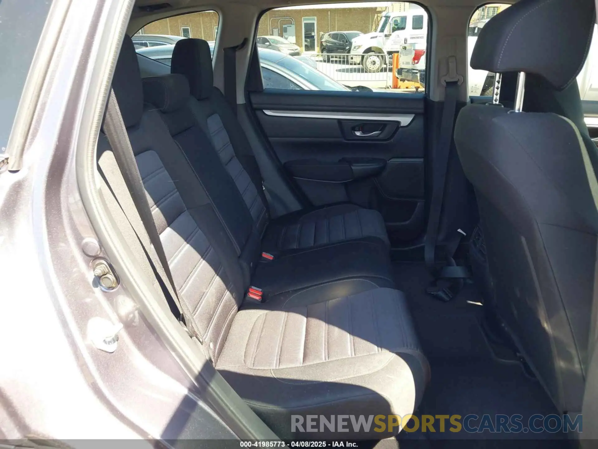 8 Фотография поврежденного автомобиля 7FARW2H26LE007147 HONDA CR-V 2020