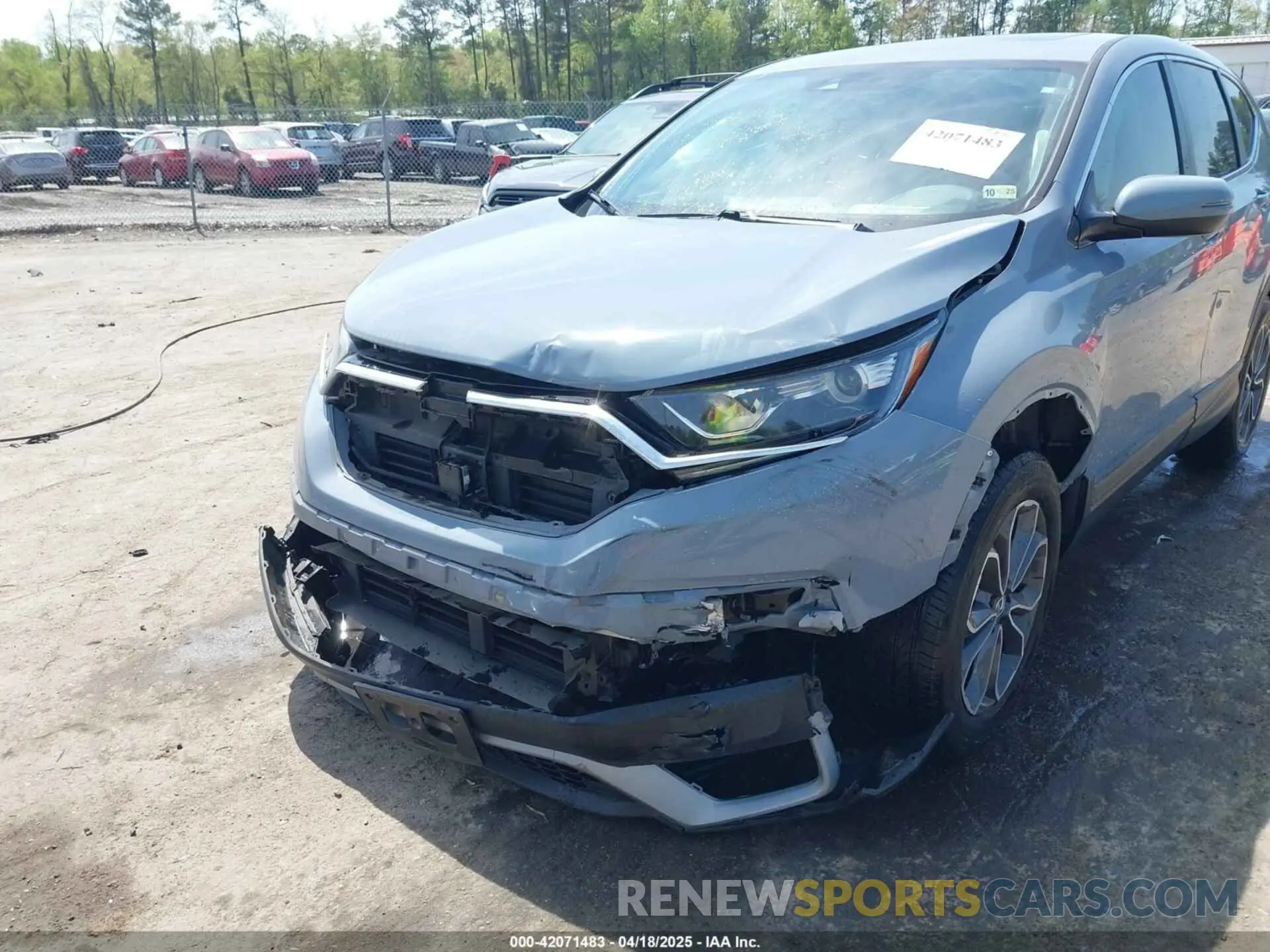 6 Photograph of a damaged car 7FARW2H51LE007051 HONDA CR-V 2020