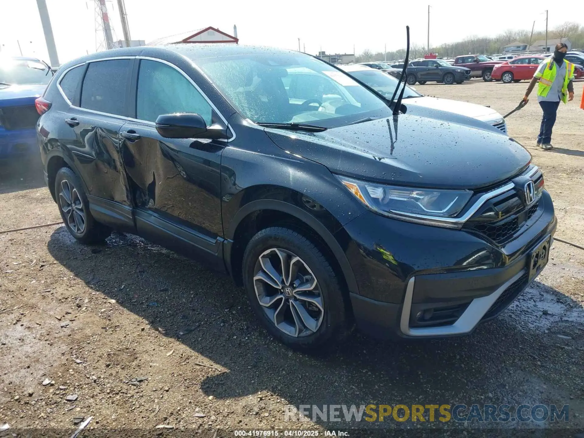 1 Фотография поврежденного автомобиля 7FARW2H53LE016222 HONDA CR-V 2020