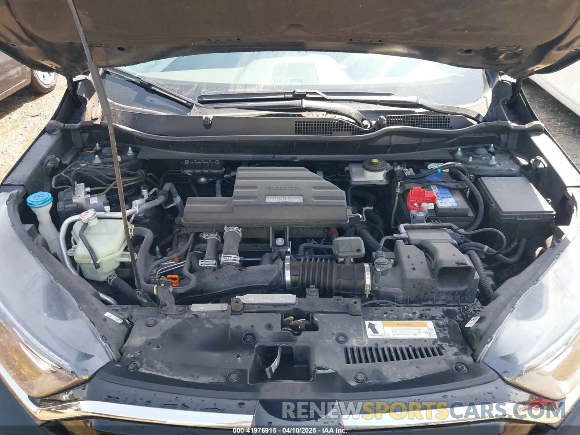10 Фотография поврежденного автомобиля 7FARW2H53LE016222 HONDA CR-V 2020