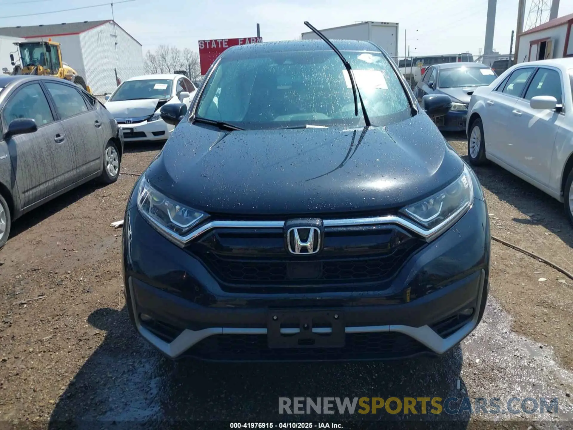 12 Фотография поврежденного автомобиля 7FARW2H53LE016222 HONDA CR-V 2020