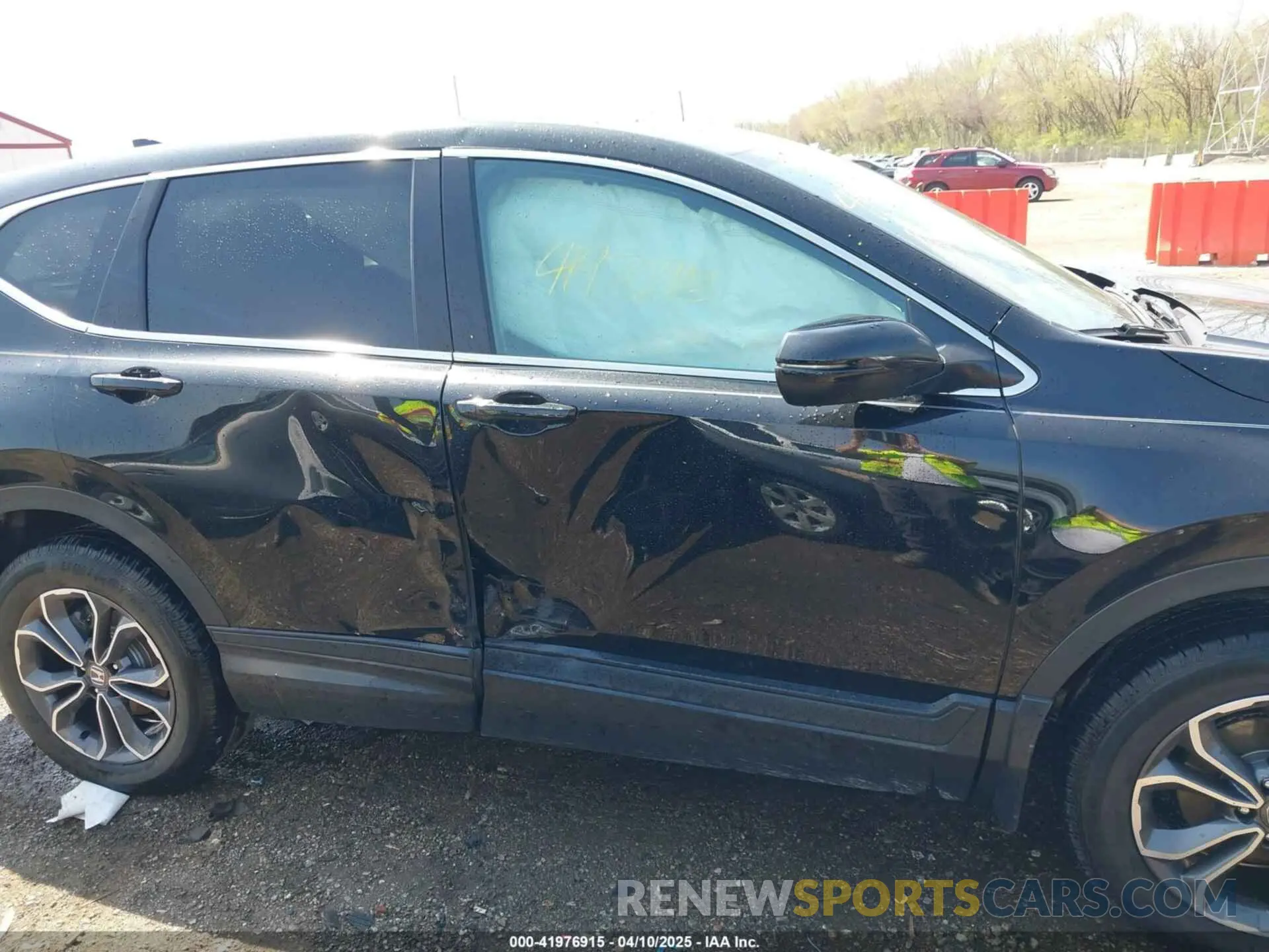 13 Фотография поврежденного автомобиля 7FARW2H53LE016222 HONDA CR-V 2020