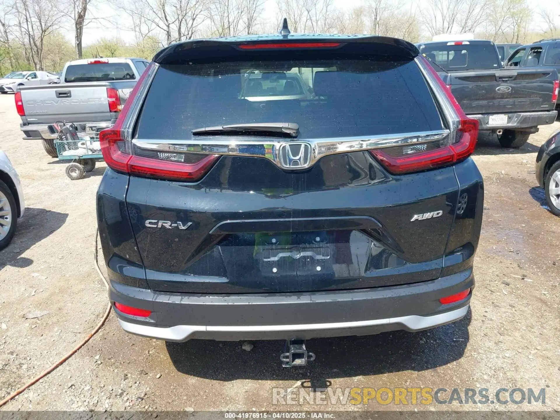 16 Фотография поврежденного автомобиля 7FARW2H53LE016222 HONDA CR-V 2020