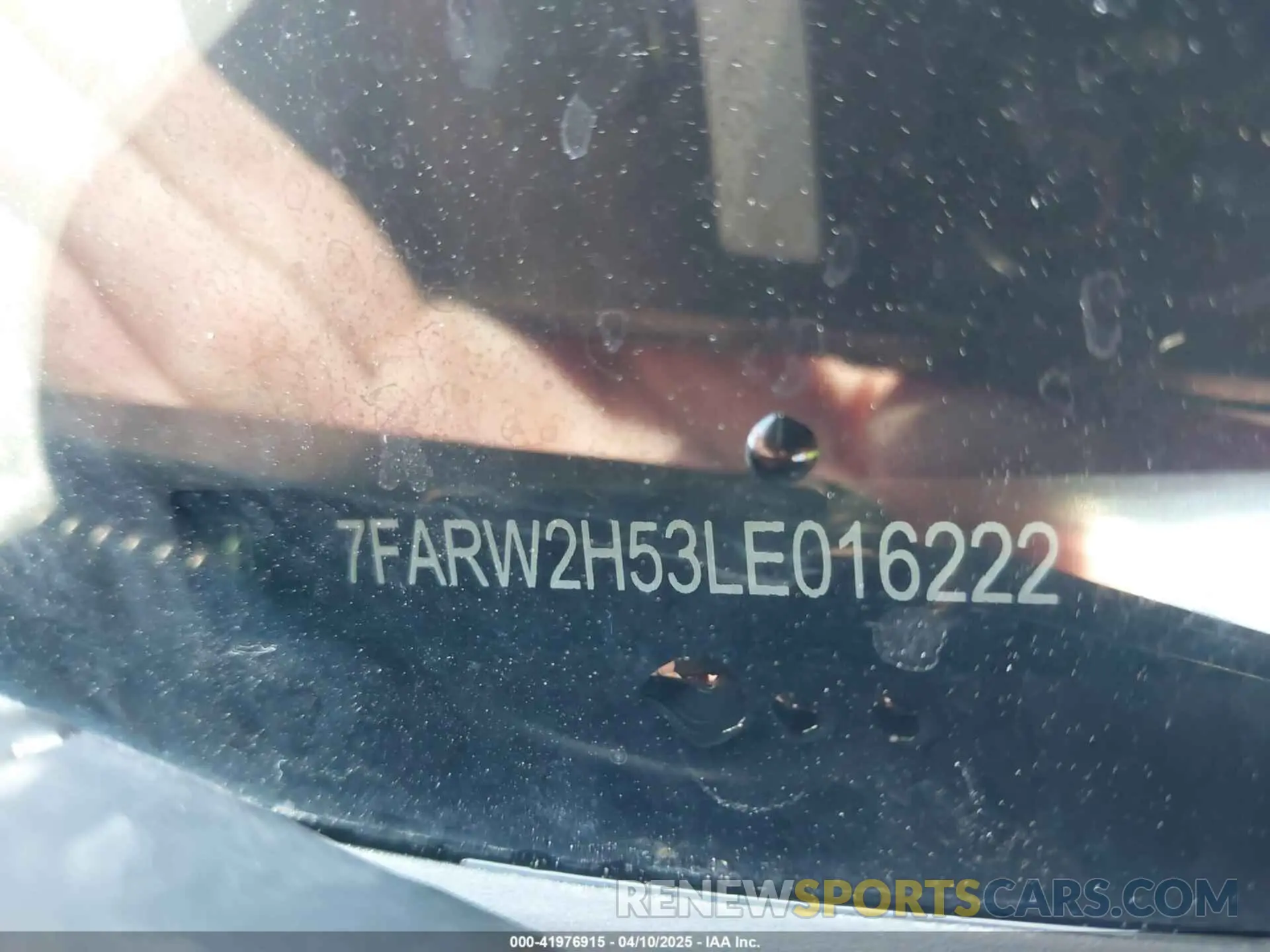 9 Фотография поврежденного автомобиля 7FARW2H53LE016222 HONDA CR-V 2020