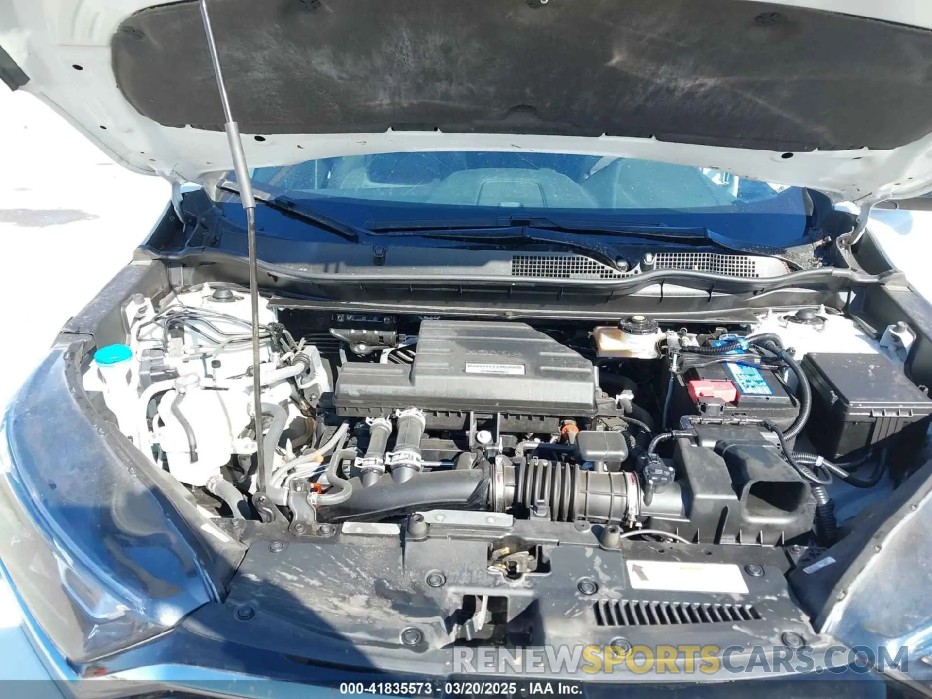 10 Фотография поврежденного автомобиля 7FARW2H57LE022475 HONDA CR-V 2020