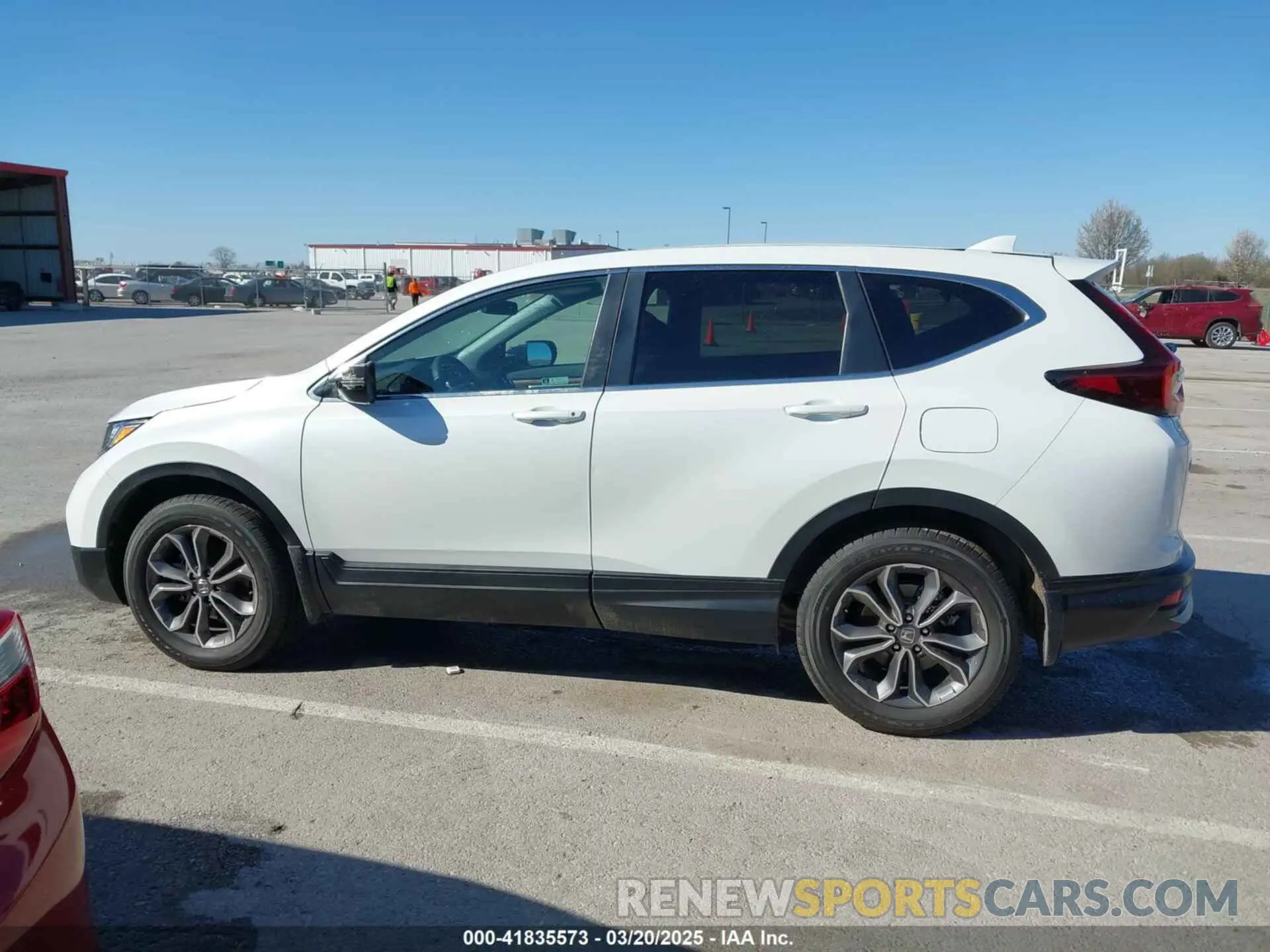 14 Фотография поврежденного автомобиля 7FARW2H57LE022475 HONDA CR-V 2020
