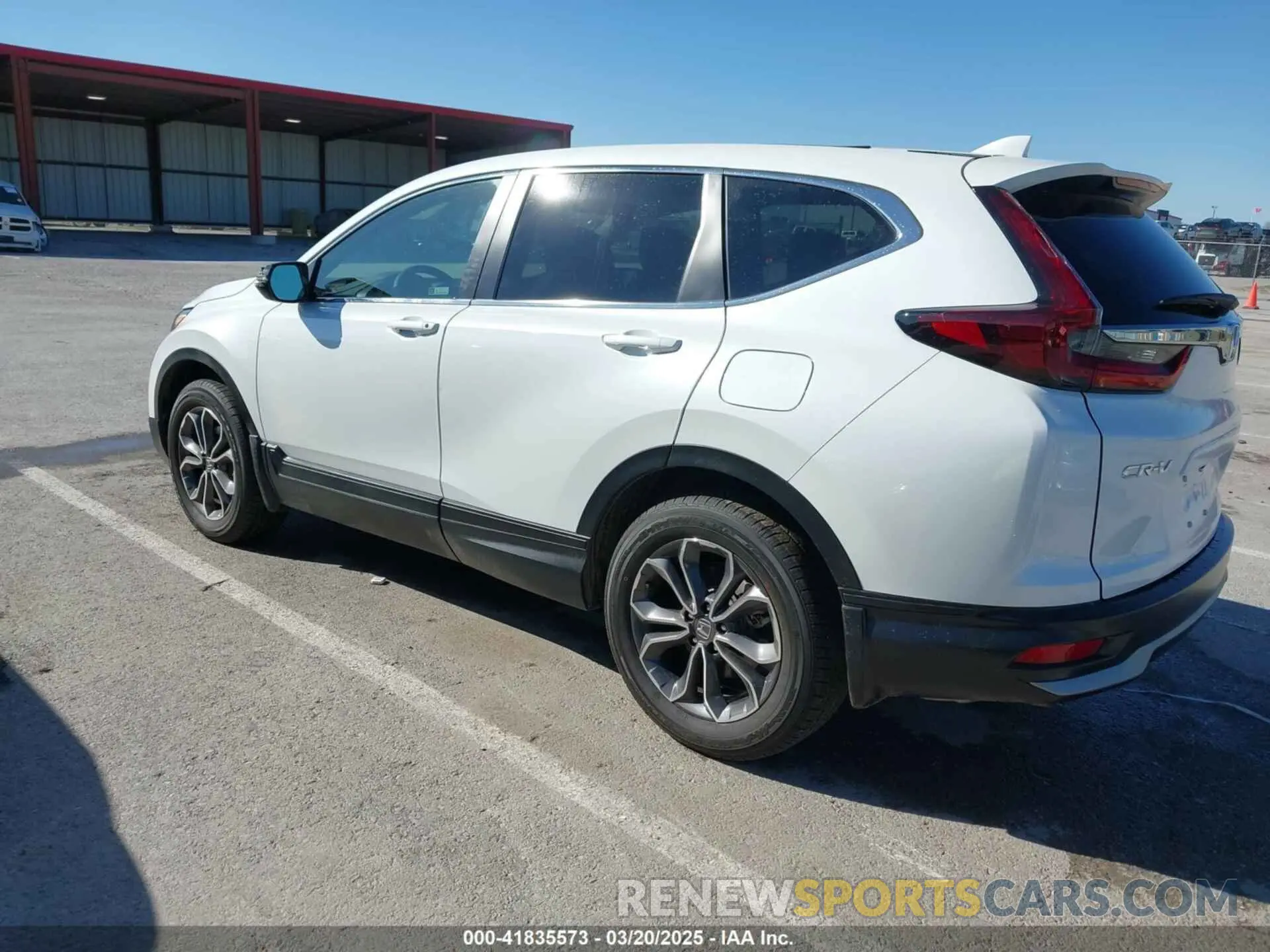 3 Фотография поврежденного автомобиля 7FARW2H57LE022475 HONDA CR-V 2020