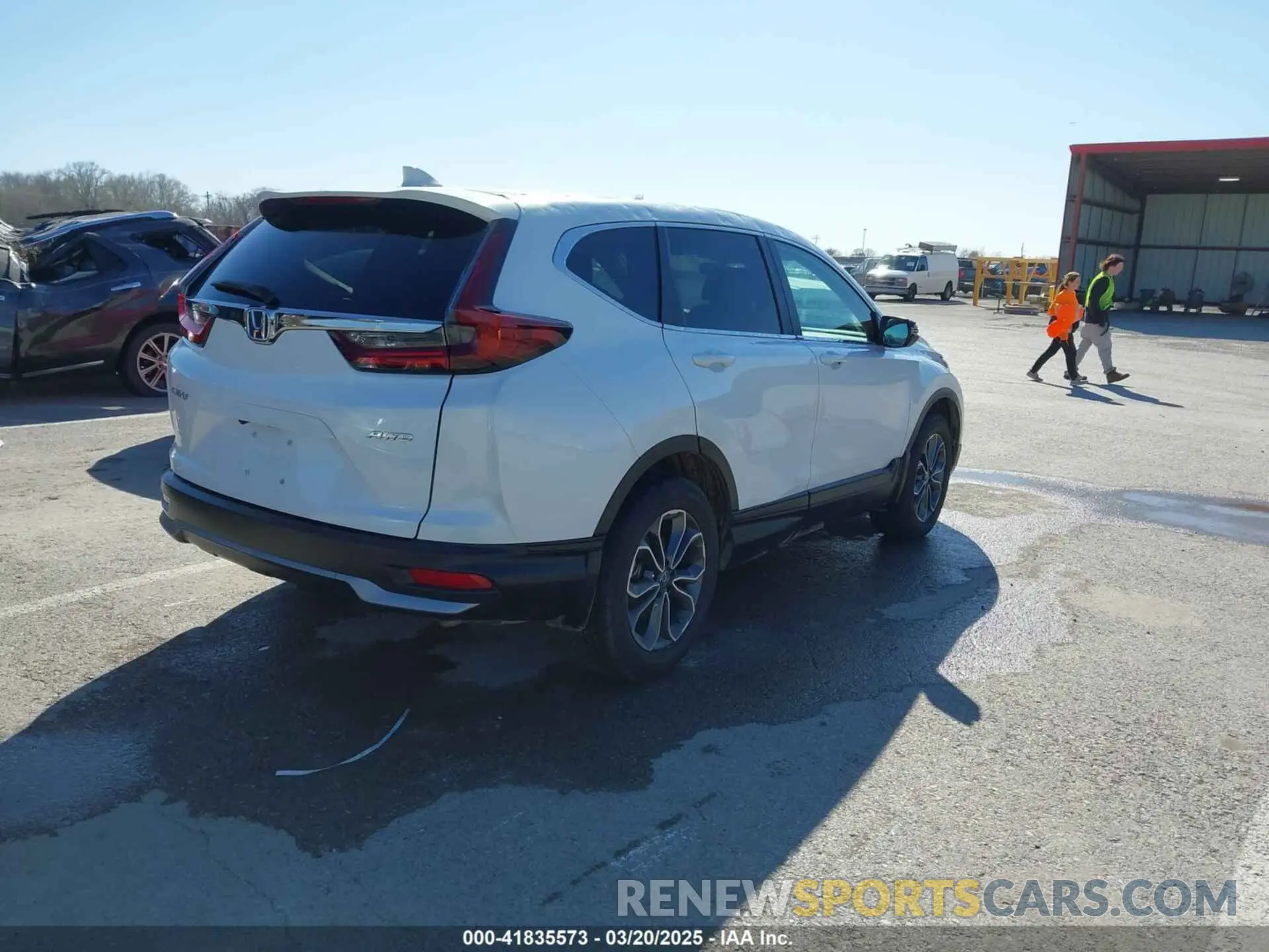 4 Фотография поврежденного автомобиля 7FARW2H57LE022475 HONDA CR-V 2020