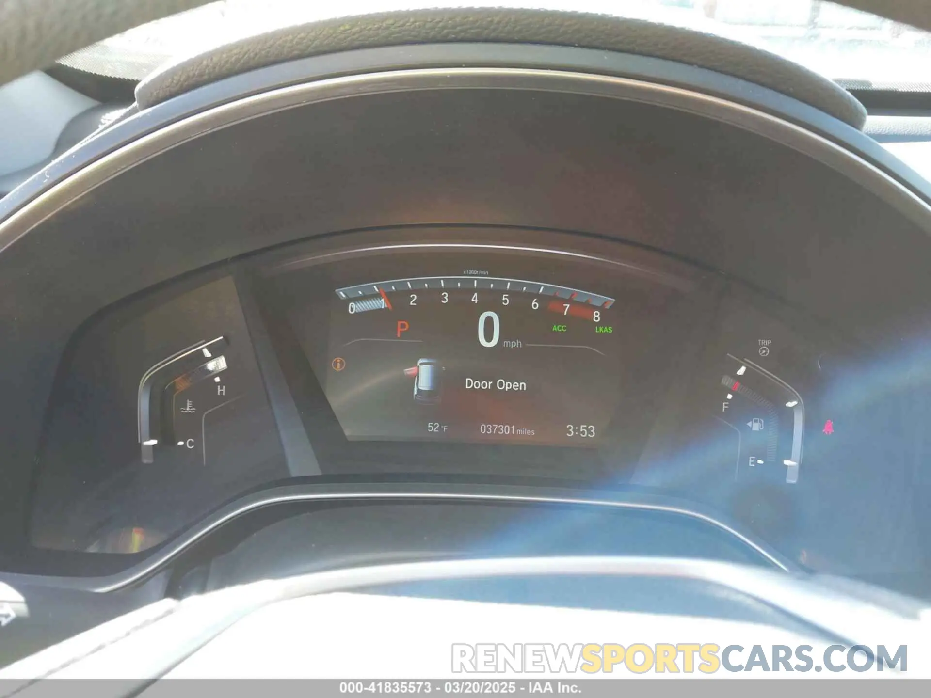 7 Фотография поврежденного автомобиля 7FARW2H57LE022475 HONDA CR-V 2020