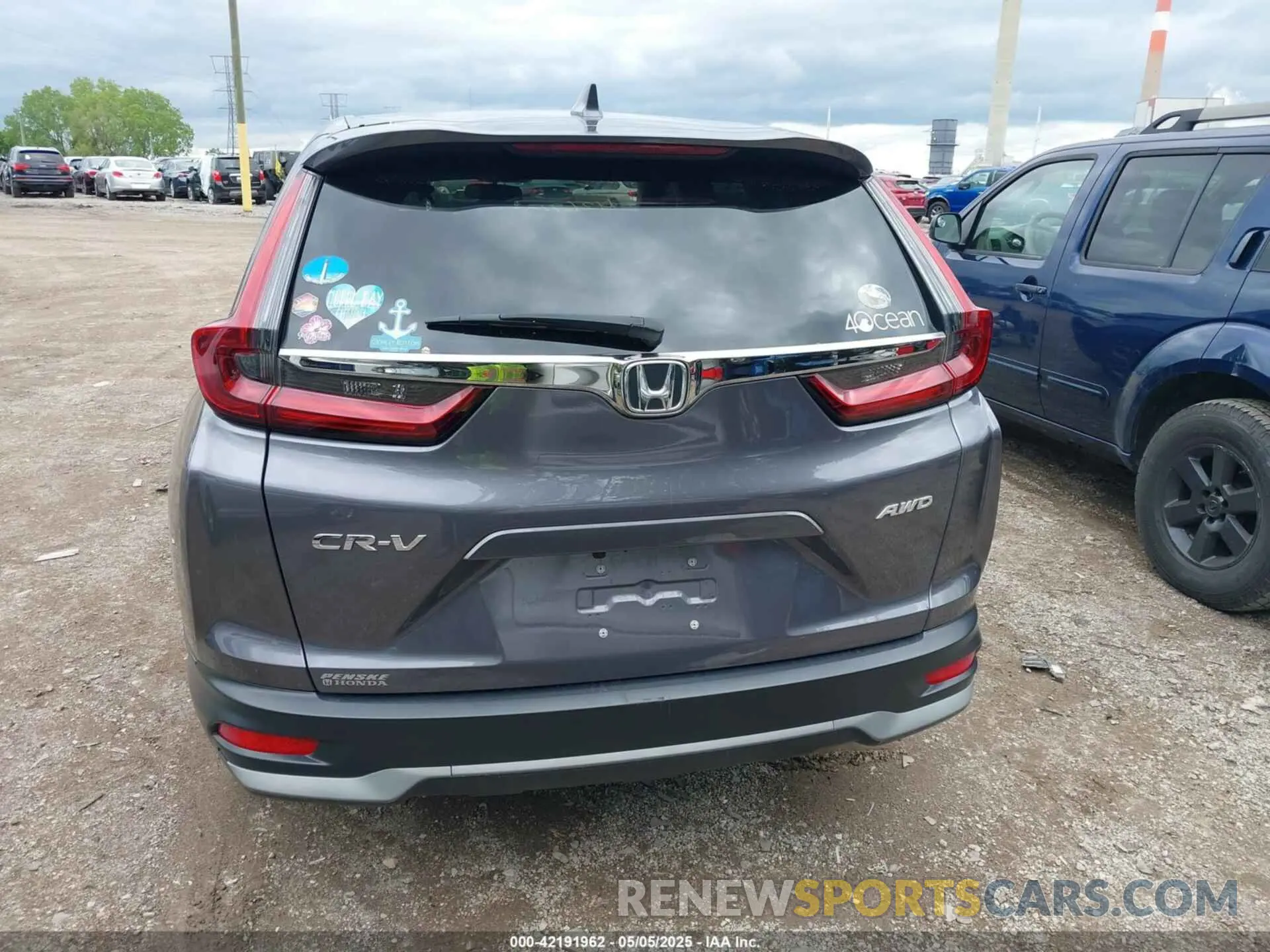 16 Фотография поврежденного автомобиля 7FARW2H59LE016774 HONDA CR-V 2020