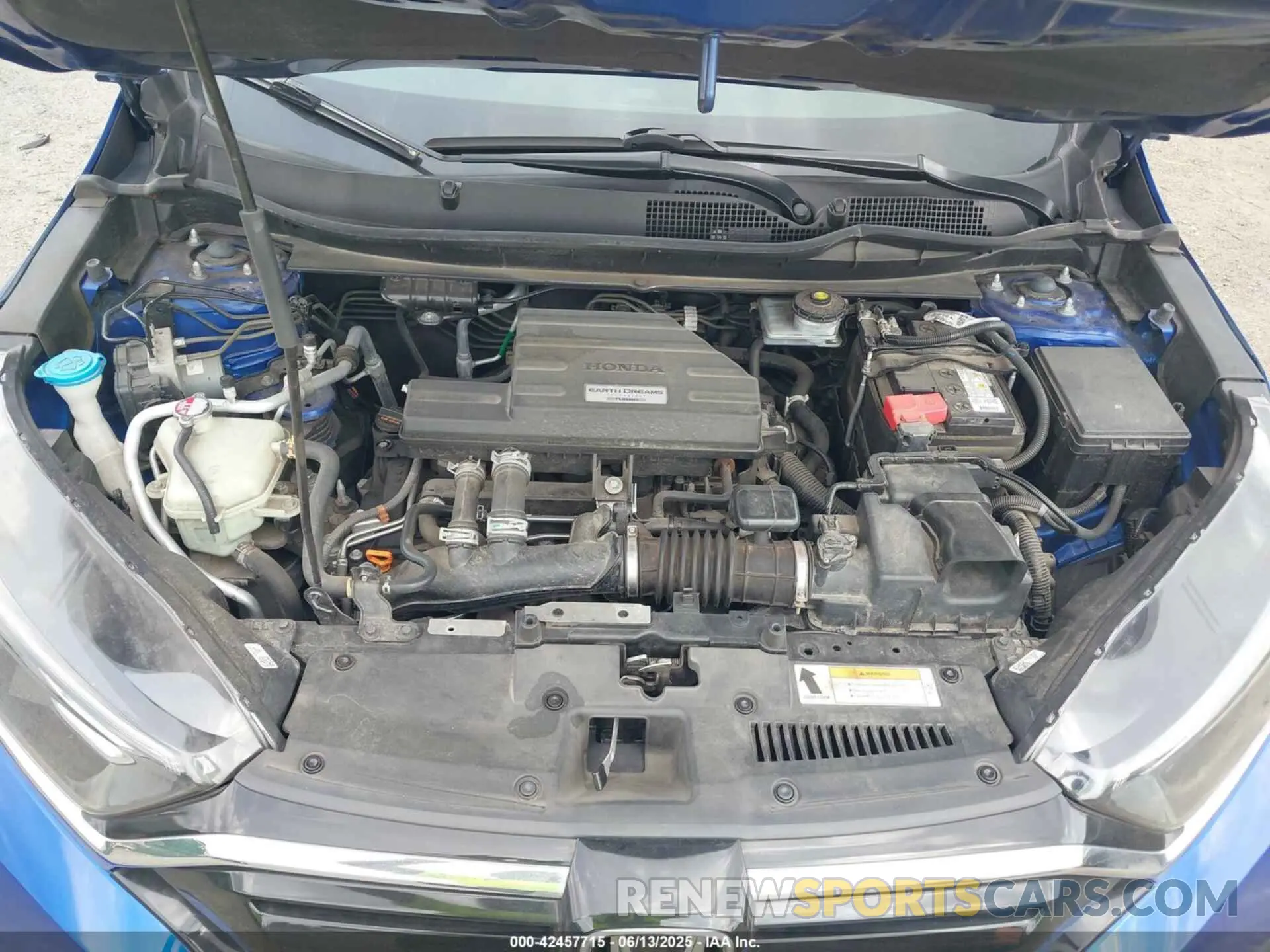 10 Photograph of a damaged car 7FARW2H80LE008928 HONDA CR-V 2020