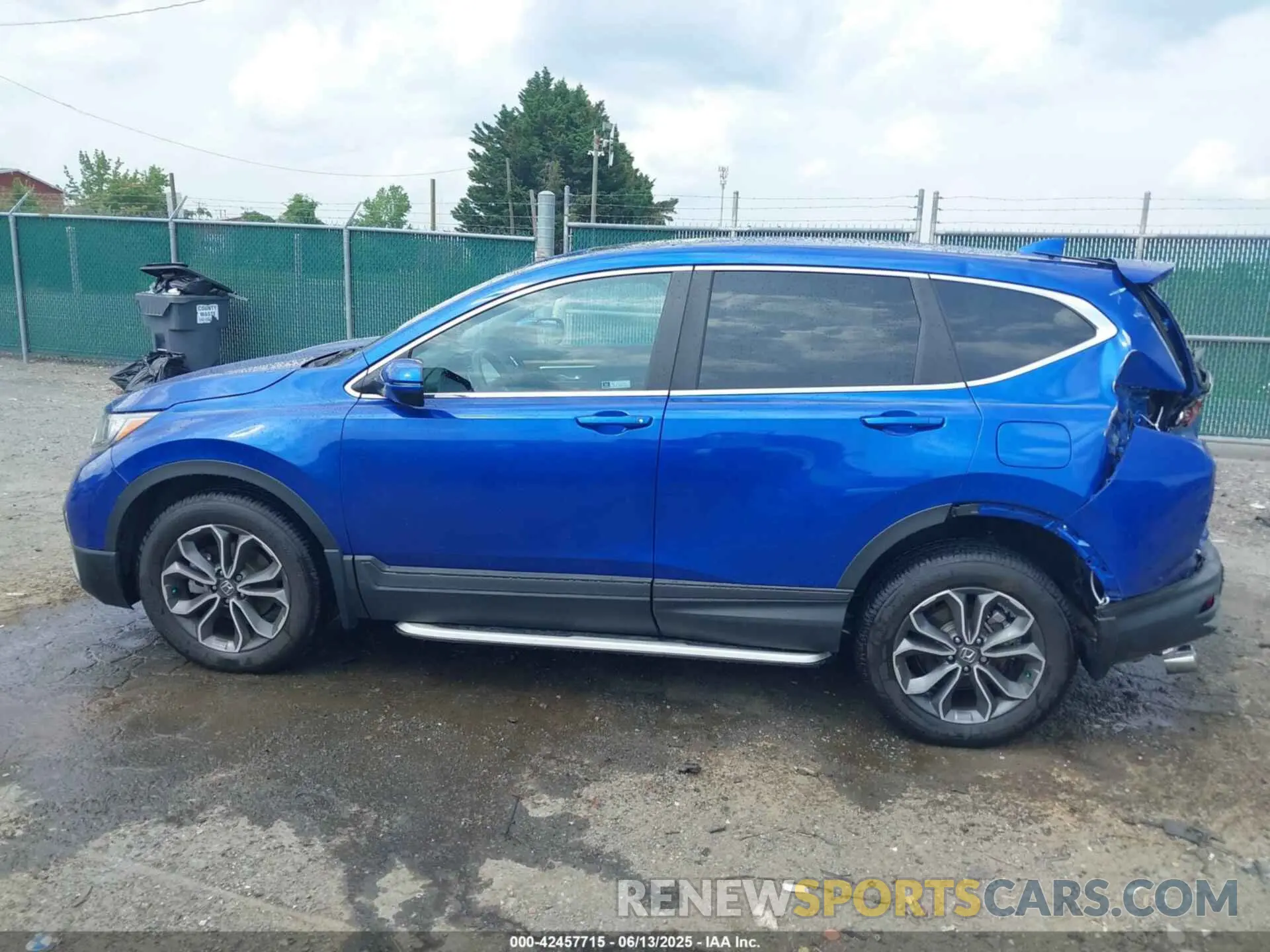 14 Photograph of a damaged car 7FARW2H80LE008928 HONDA CR-V 2020