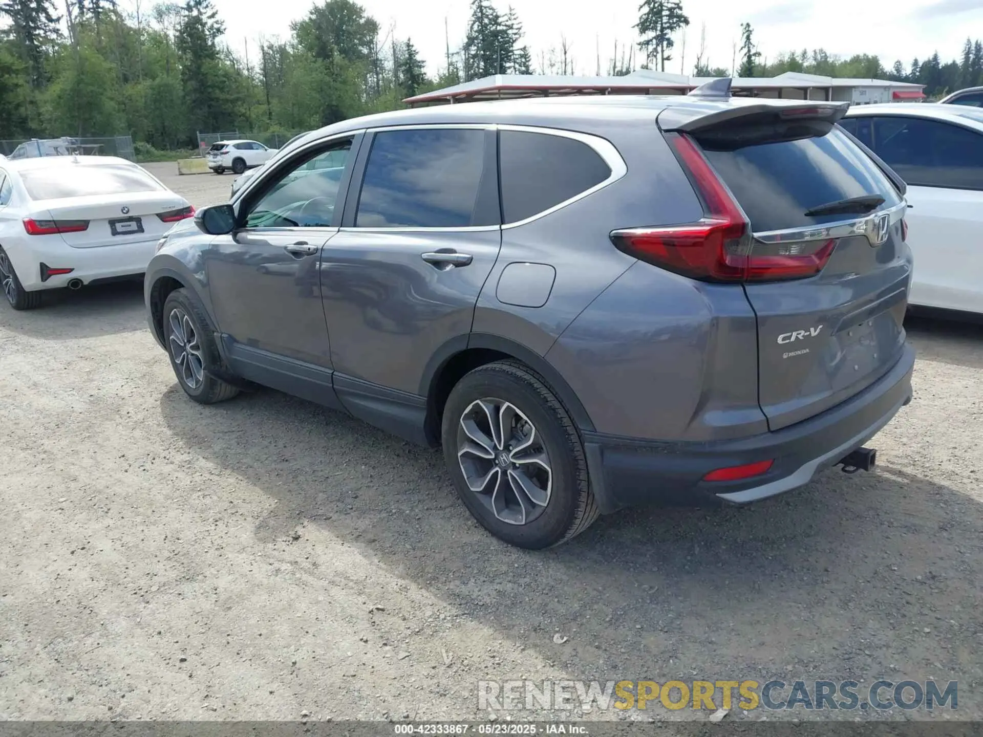 3 Photograph of a damaged car 7FARW2H82LE003469 HONDA CR-V 2020