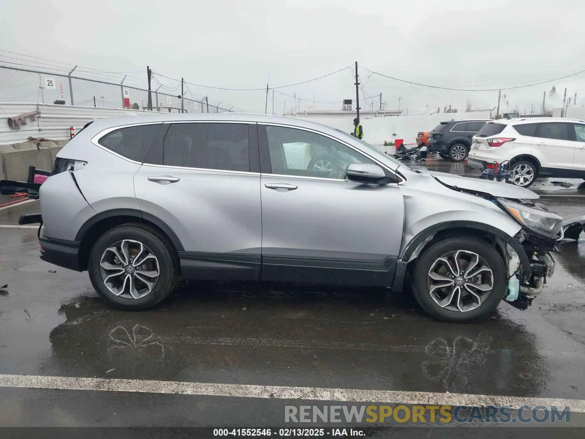 14 Фотография поврежденного автомобиля 7FARW2H88LE011964 HONDA CR-V 2020