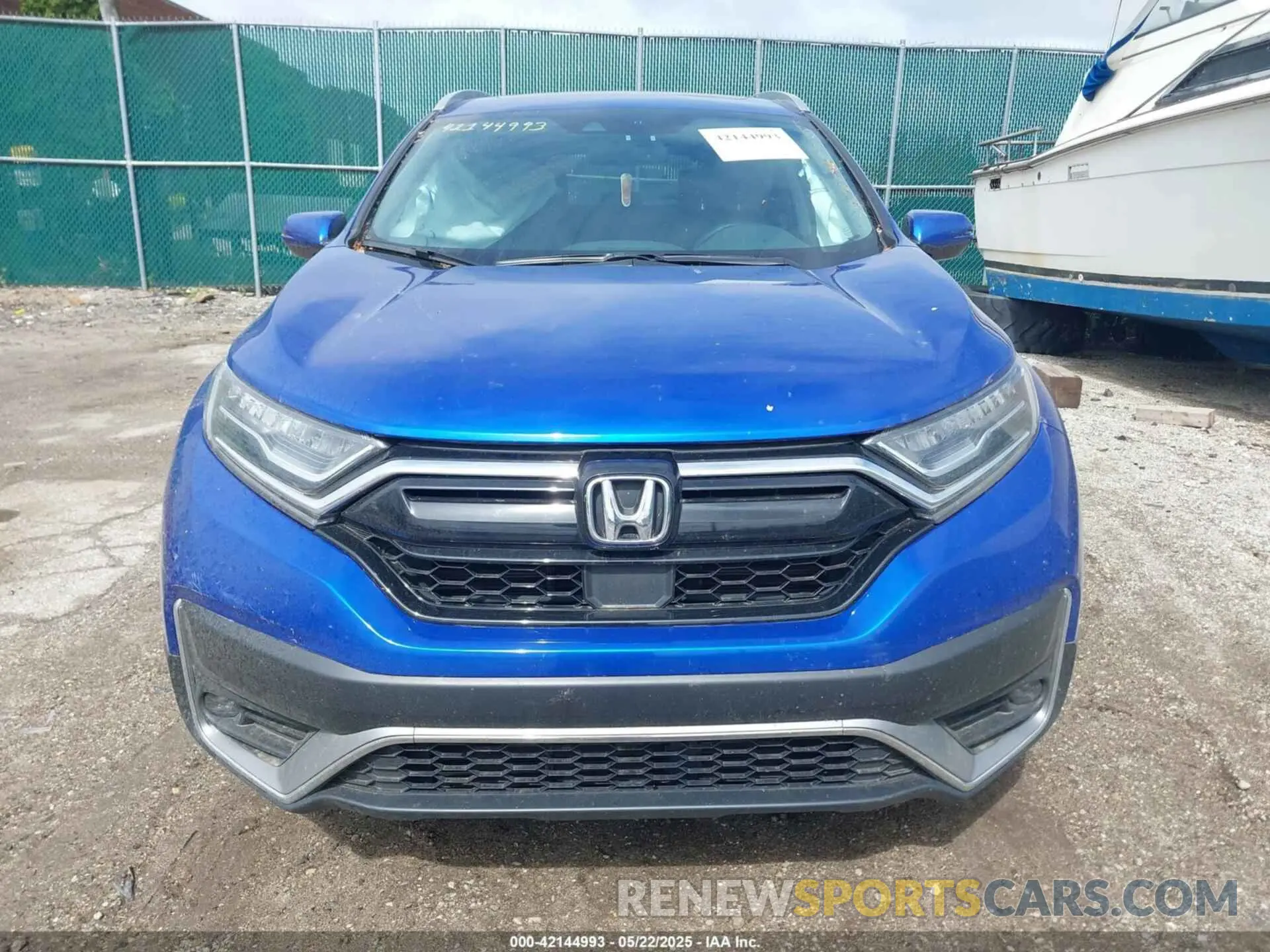 12 Photograph of a damaged car 7FARW2H97LE011107 HONDA CR-V 2020