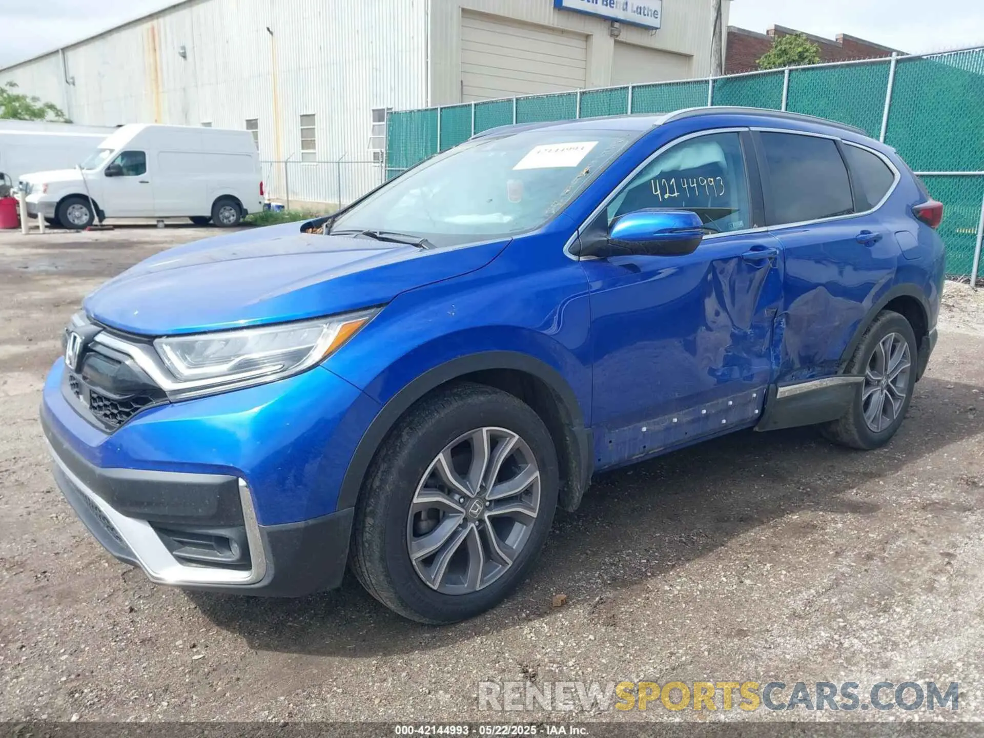 2 Photograph of a damaged car 7FARW2H97LE011107 HONDA CR-V 2020