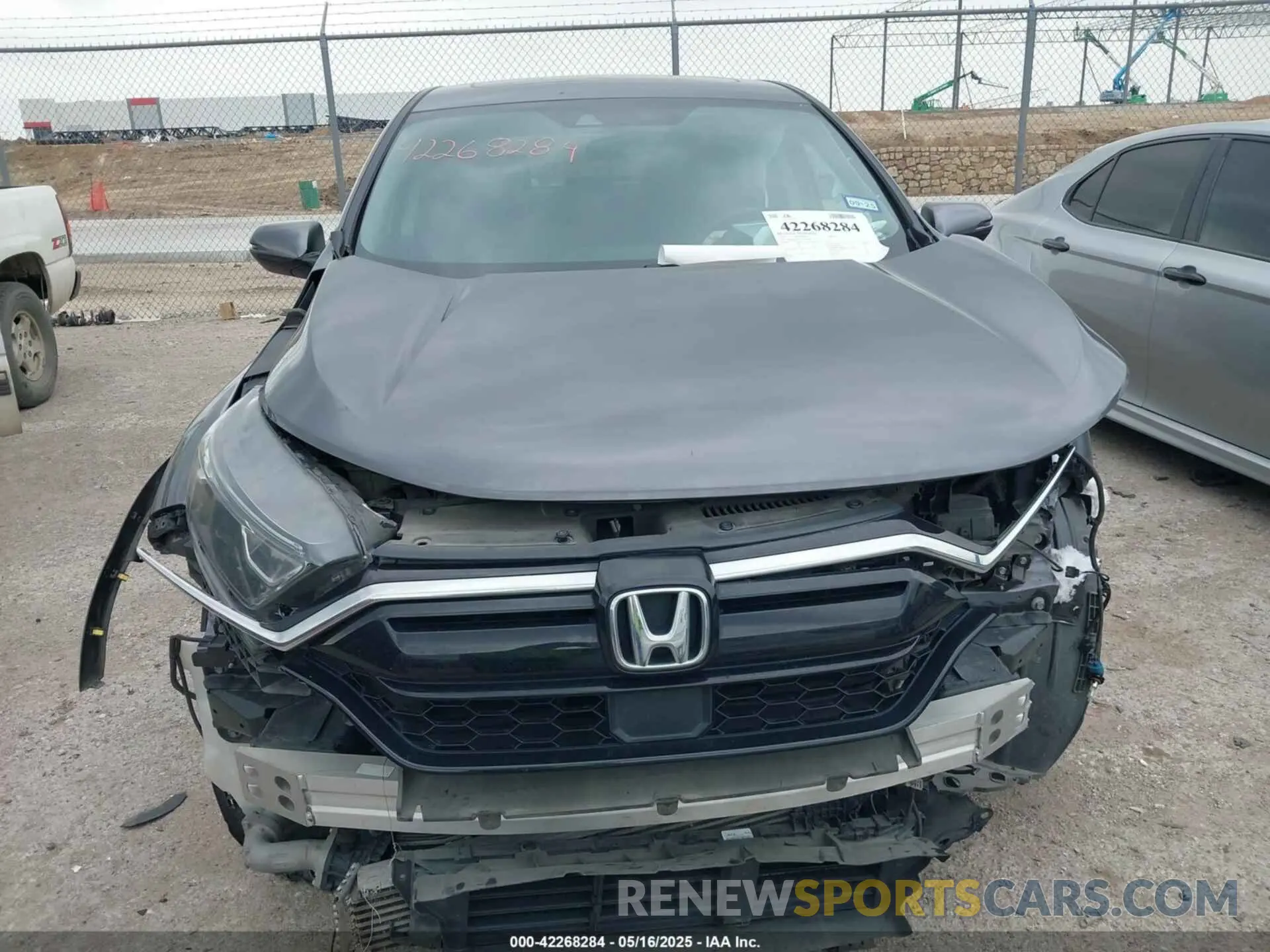 12 Photograph of a damaged car 2HKRW1H51MH403599 HONDA CR-V 2021