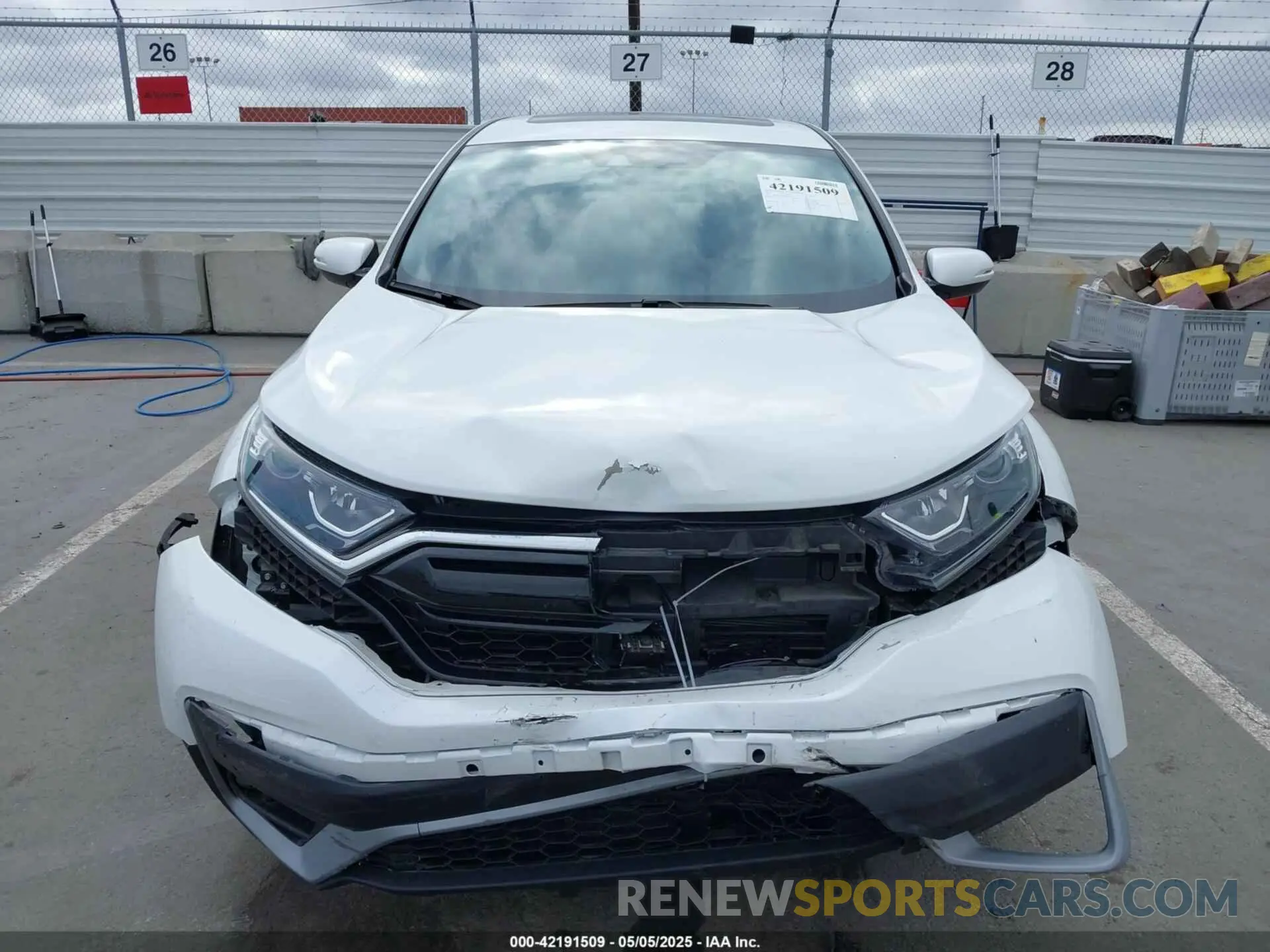 12 Photograph of a damaged car 2HKRW1H51MH423142 HONDA CR-V 2021