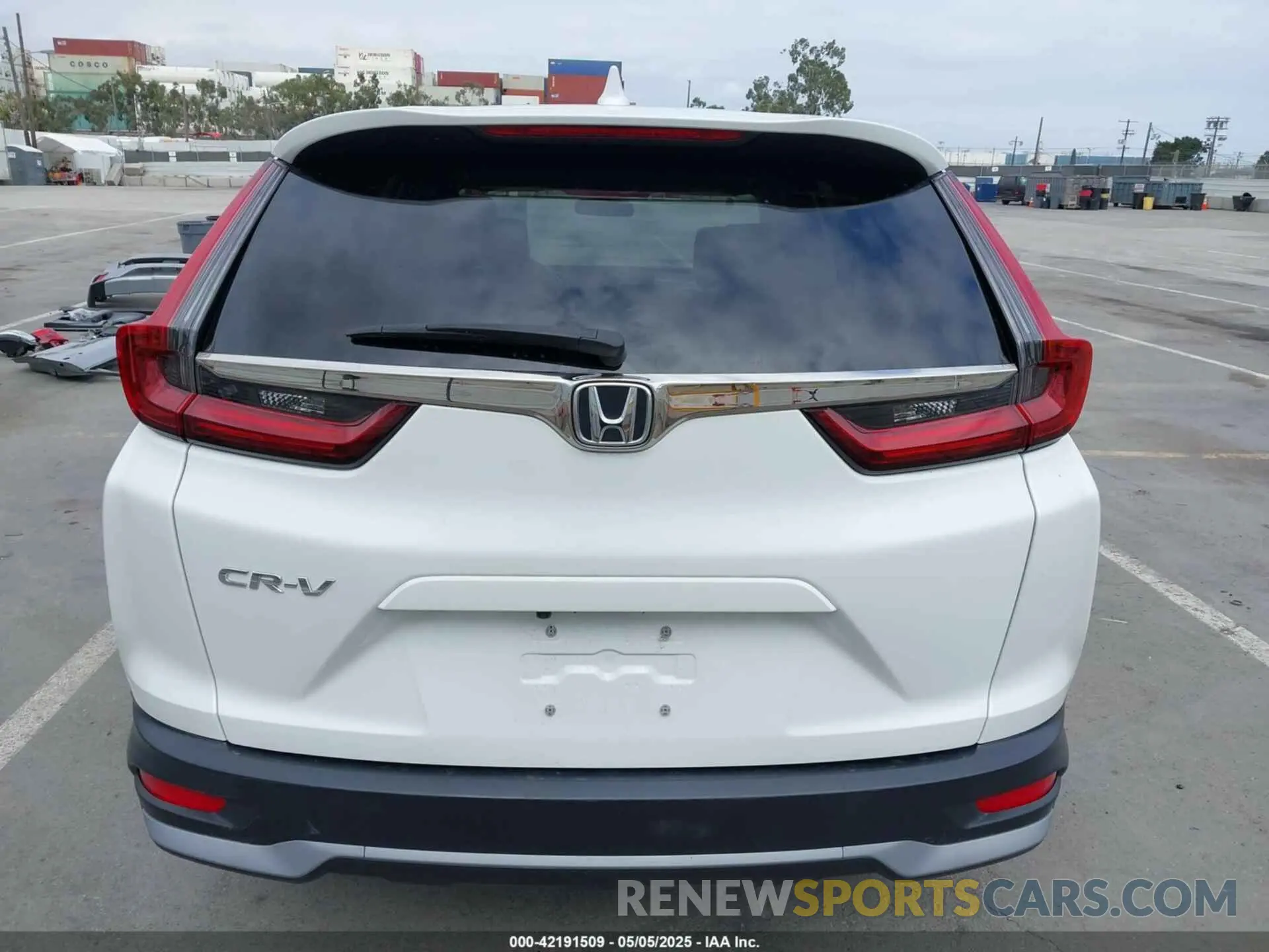 16 Photograph of a damaged car 2HKRW1H51MH423142 HONDA CR-V 2021