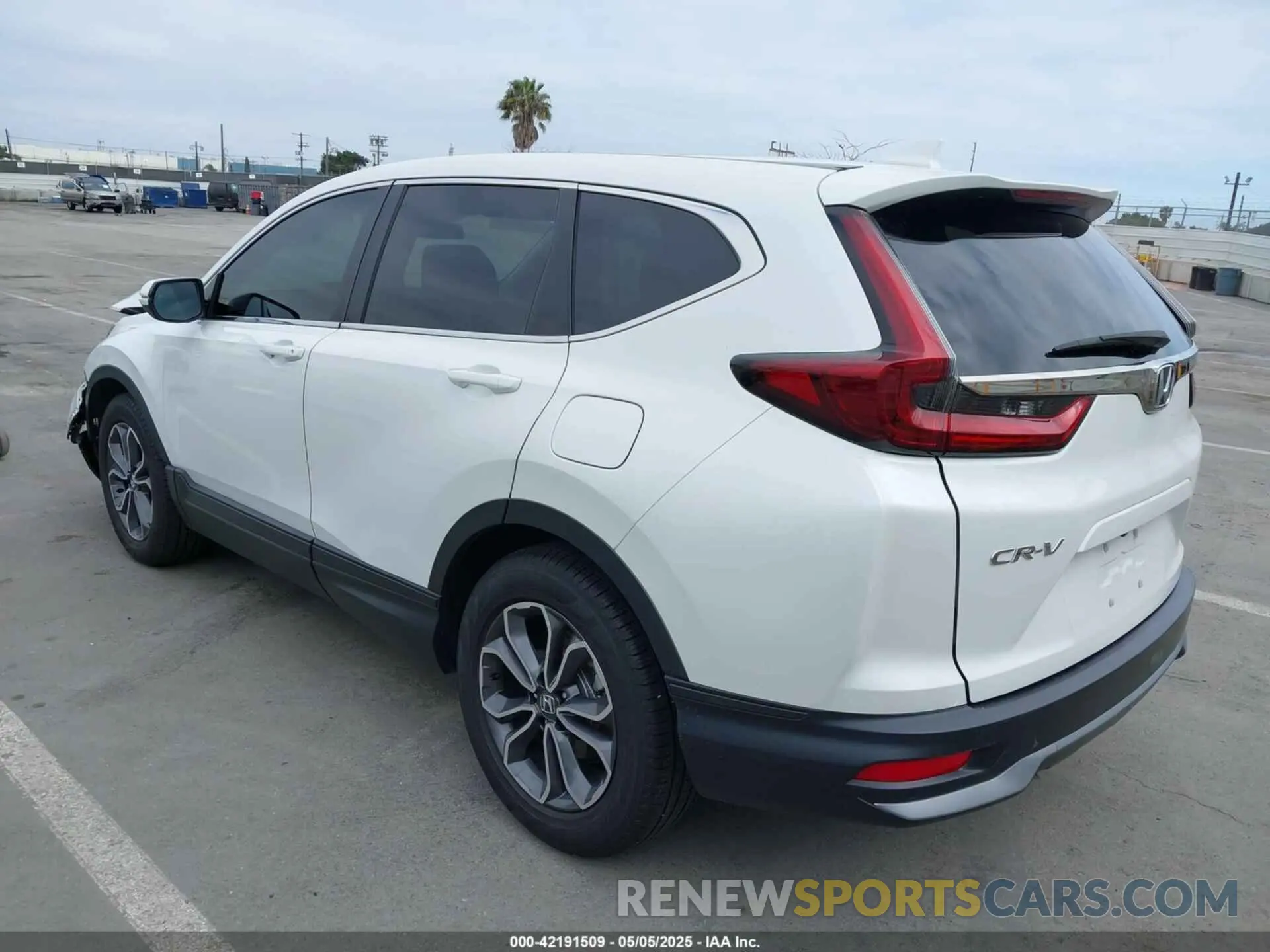 3 Photograph of a damaged car 2HKRW1H51MH423142 HONDA CR-V 2021